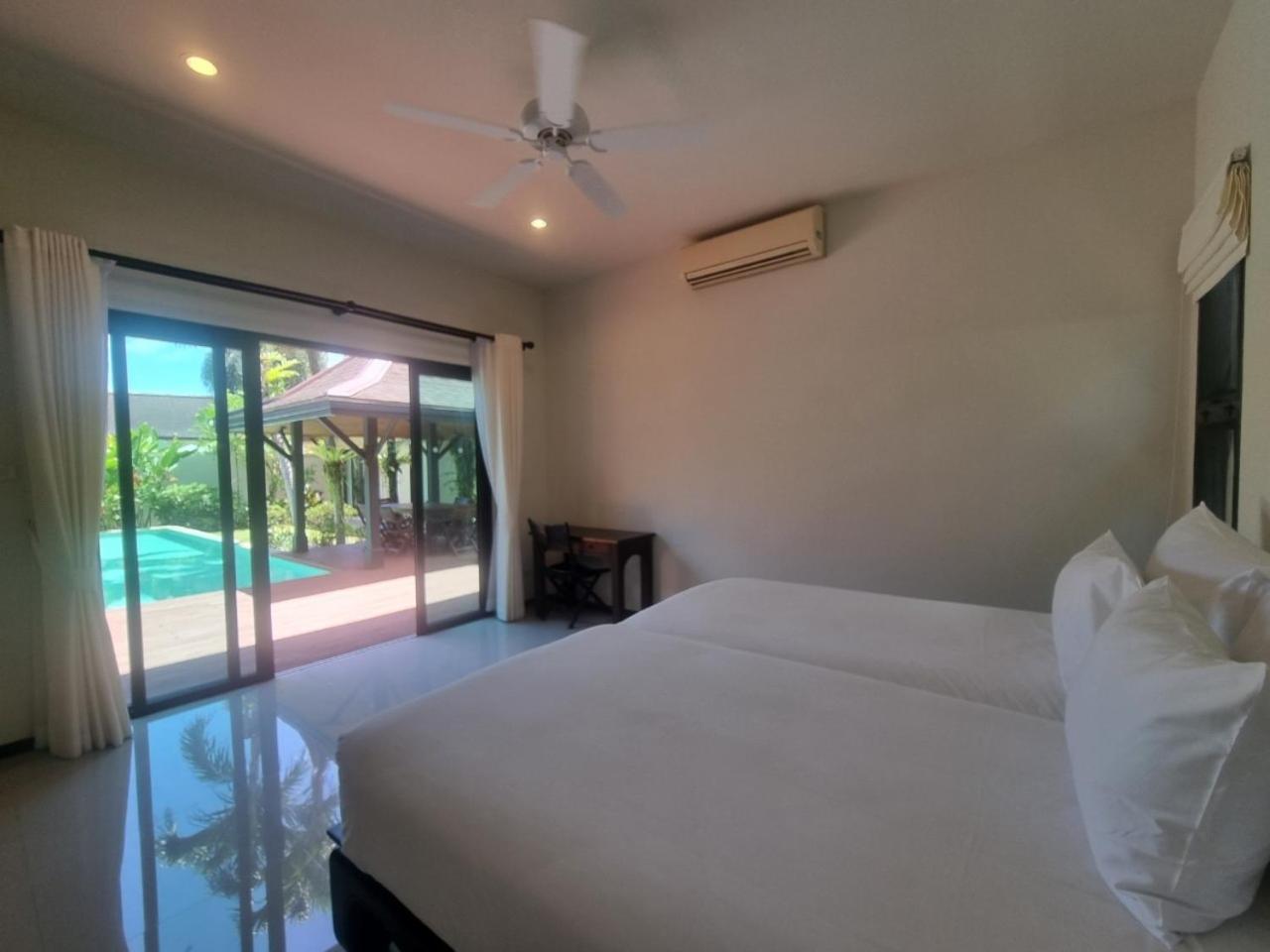 Tara13-Oriental Villa 3BR private pool Layan Beach