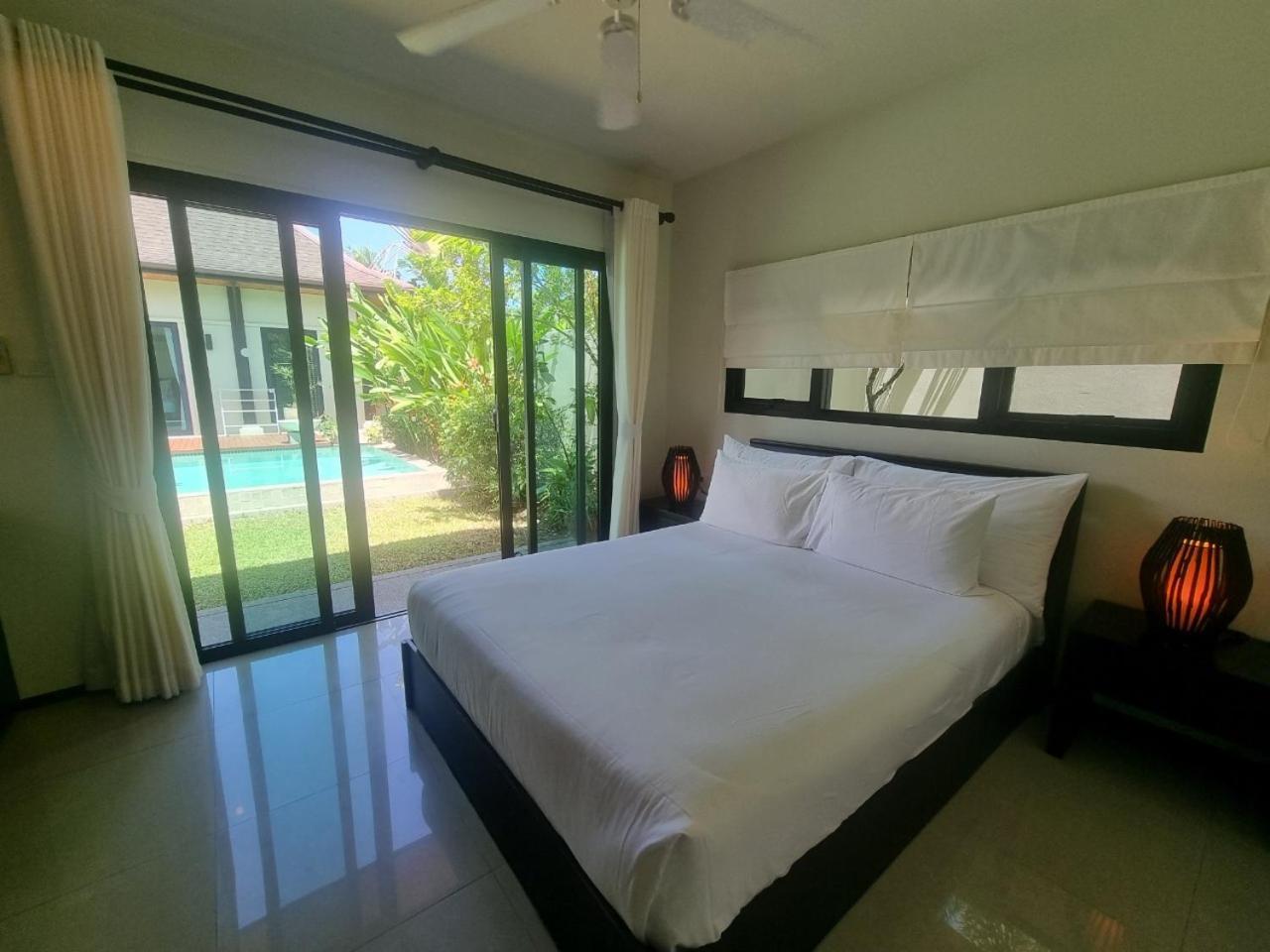 Tara13-Oriental Villa 3BR private pool Layan Beach