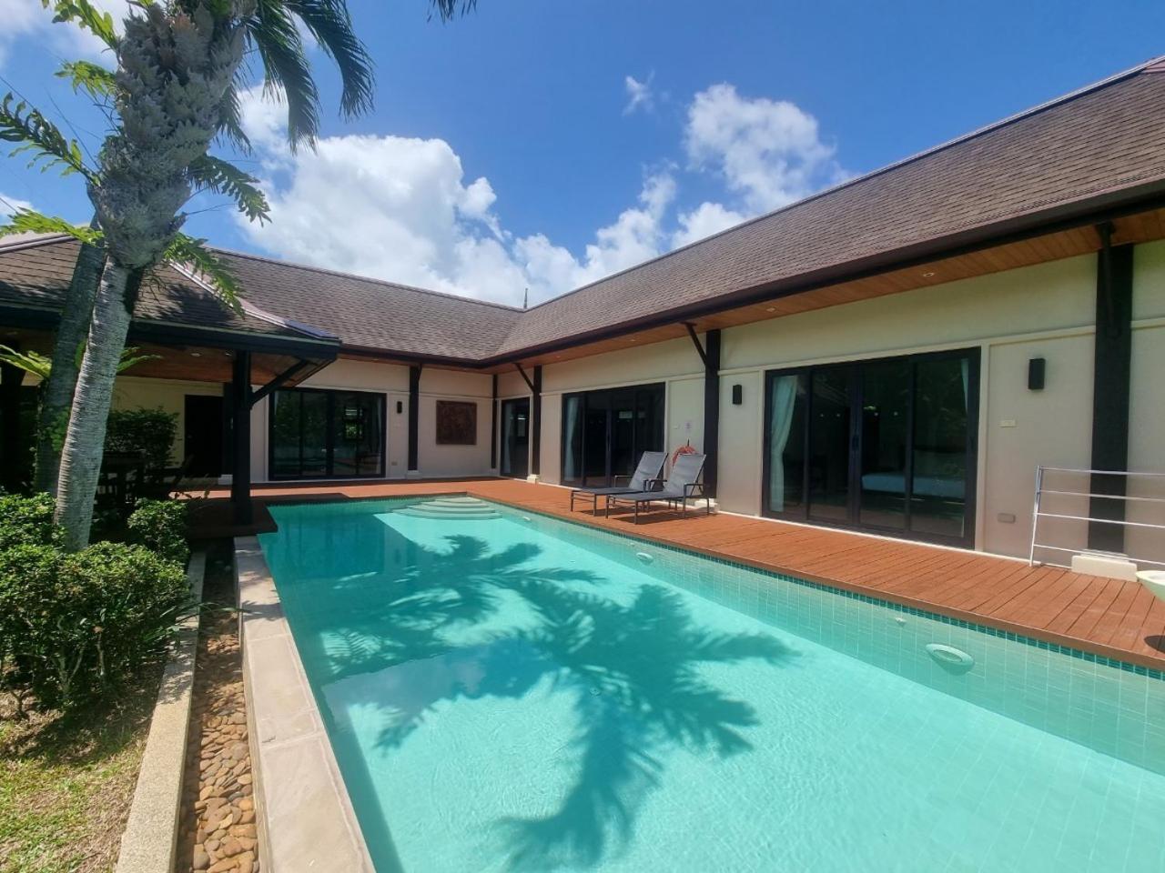 Tara13-Oriental Villa 3BR private pool Layan Beach