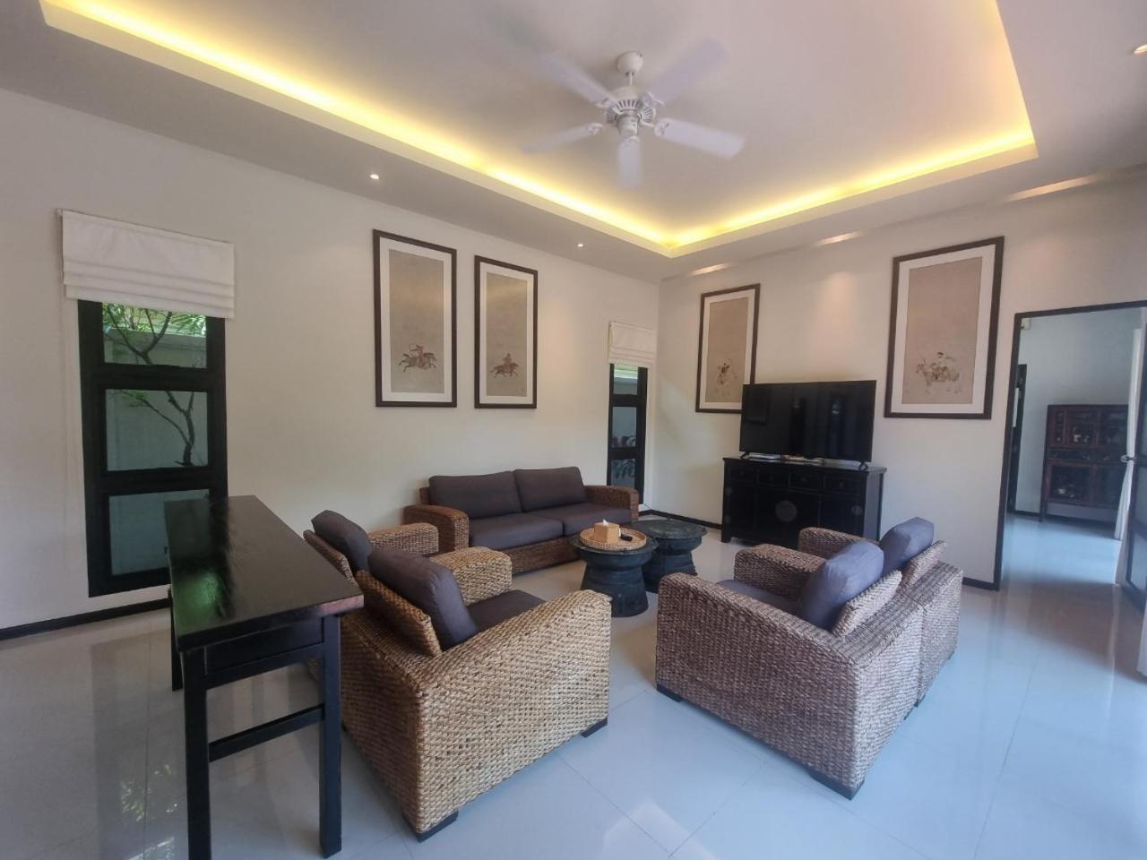 Tara13-Oriental Villa 3BR private pool Layan Beach