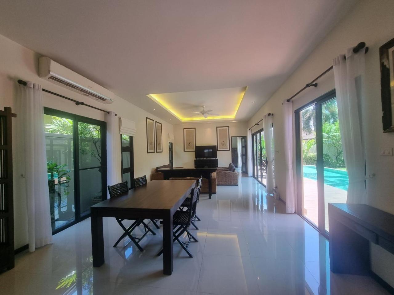 Tara13-Oriental Villa 3BR private pool Layan Beach