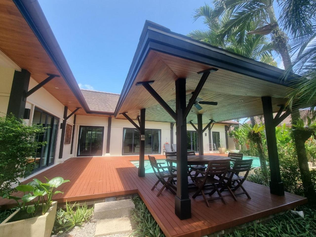 Tara13-Oriental Villa 3BR private pool Layan Beach