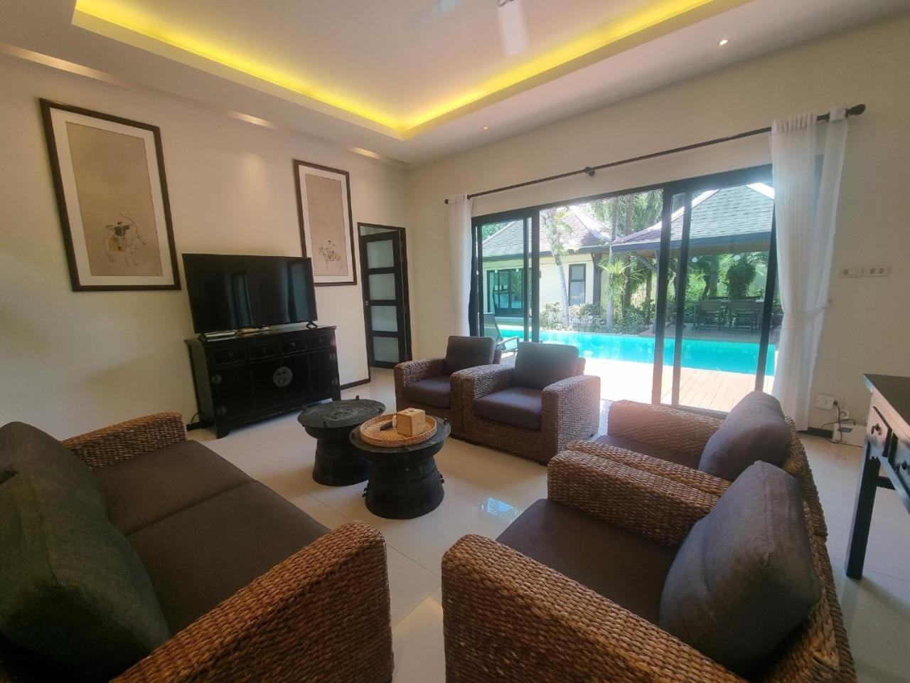 Tara13-Oriental Villa 3BR private pool Layan Beach