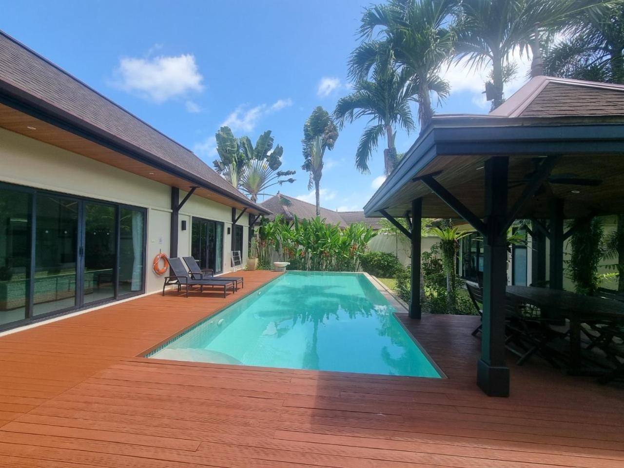 Tara13-Oriental Villa 3BR private pool Layan Beach