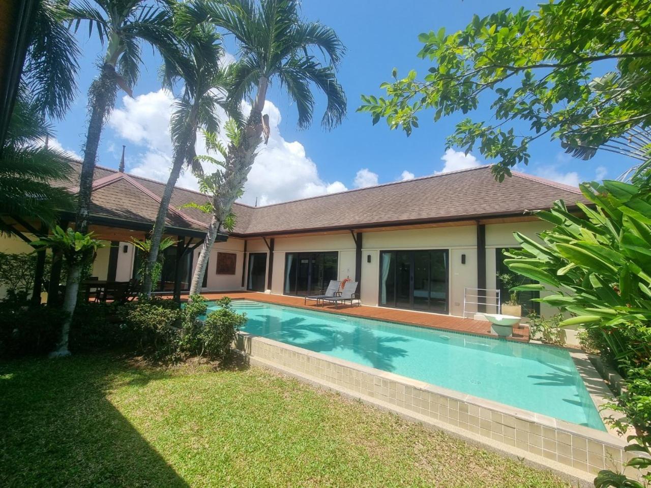 Tara13-Oriental Villa 3BR private pool Layan Beach