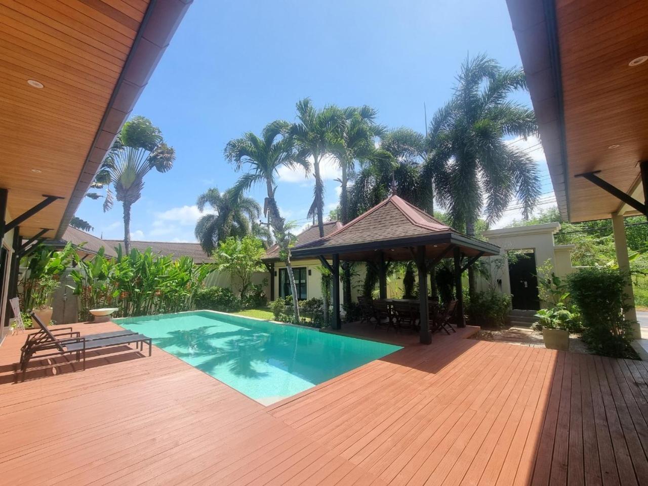 Tara13-Oriental Villa 3BR private pool Layan Beach