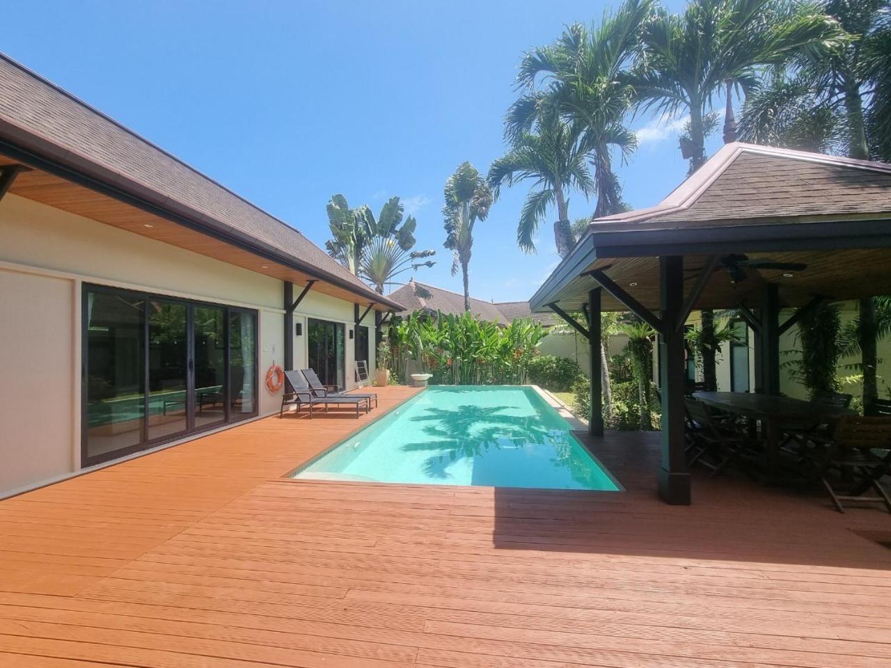 Tara13-Oriental Villa 3BR private pool Layan Beach