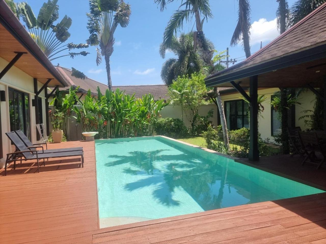 Tara13-Oriental Villa 3BR private pool Layan Beach