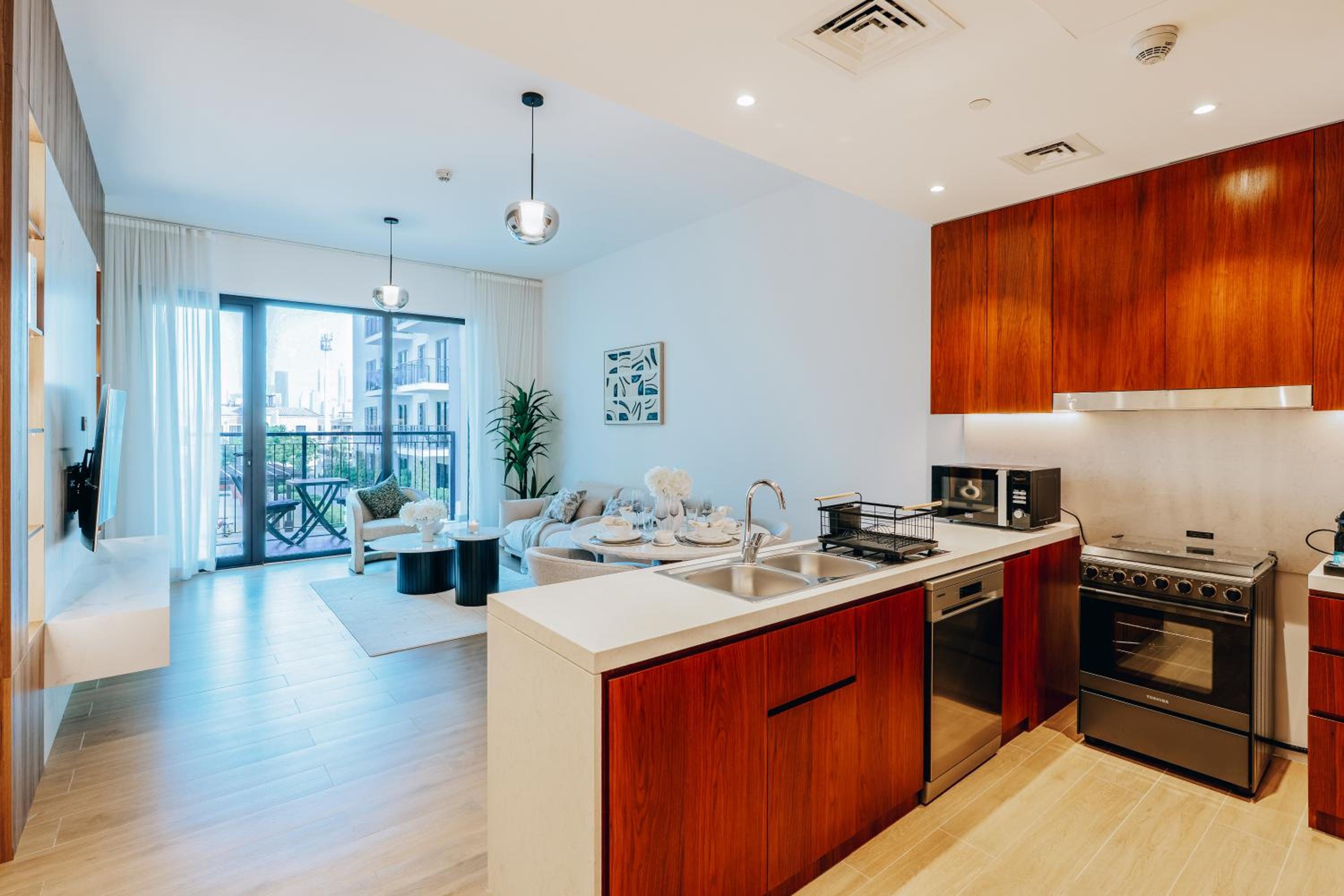 Stylish Apartment in La Mer Dubai