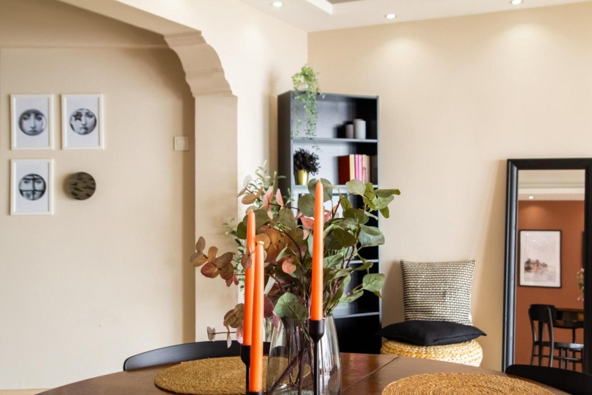 Sea-View 3BR Home in Karşıyaka
