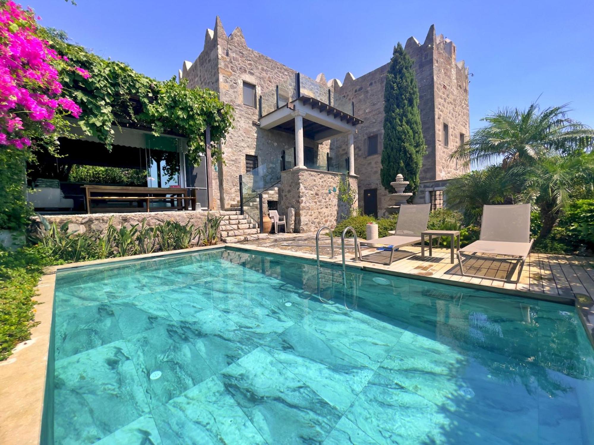Luxury Stone Villa with Private Pool