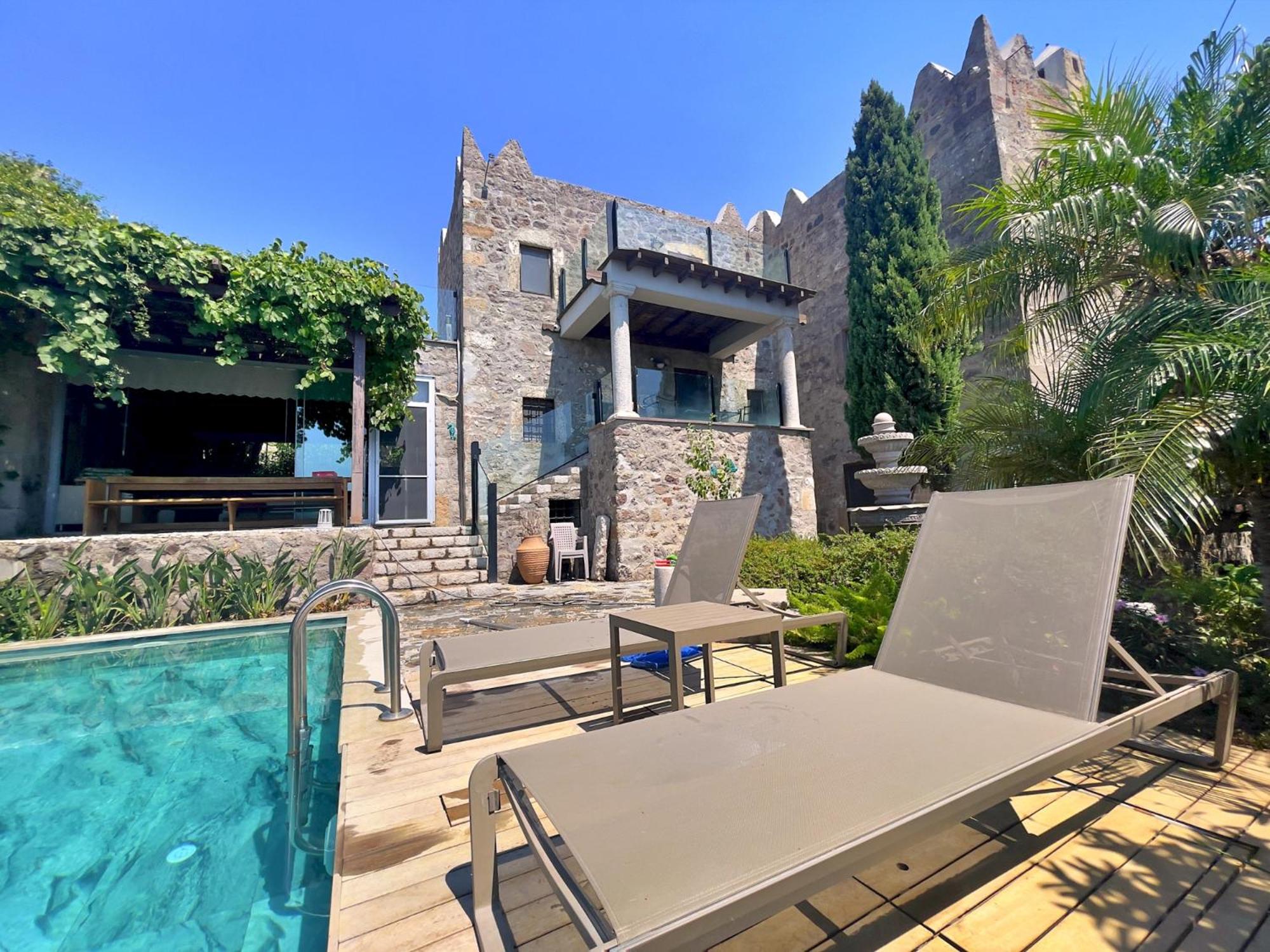 Luxury Stone Villa with Private Pool