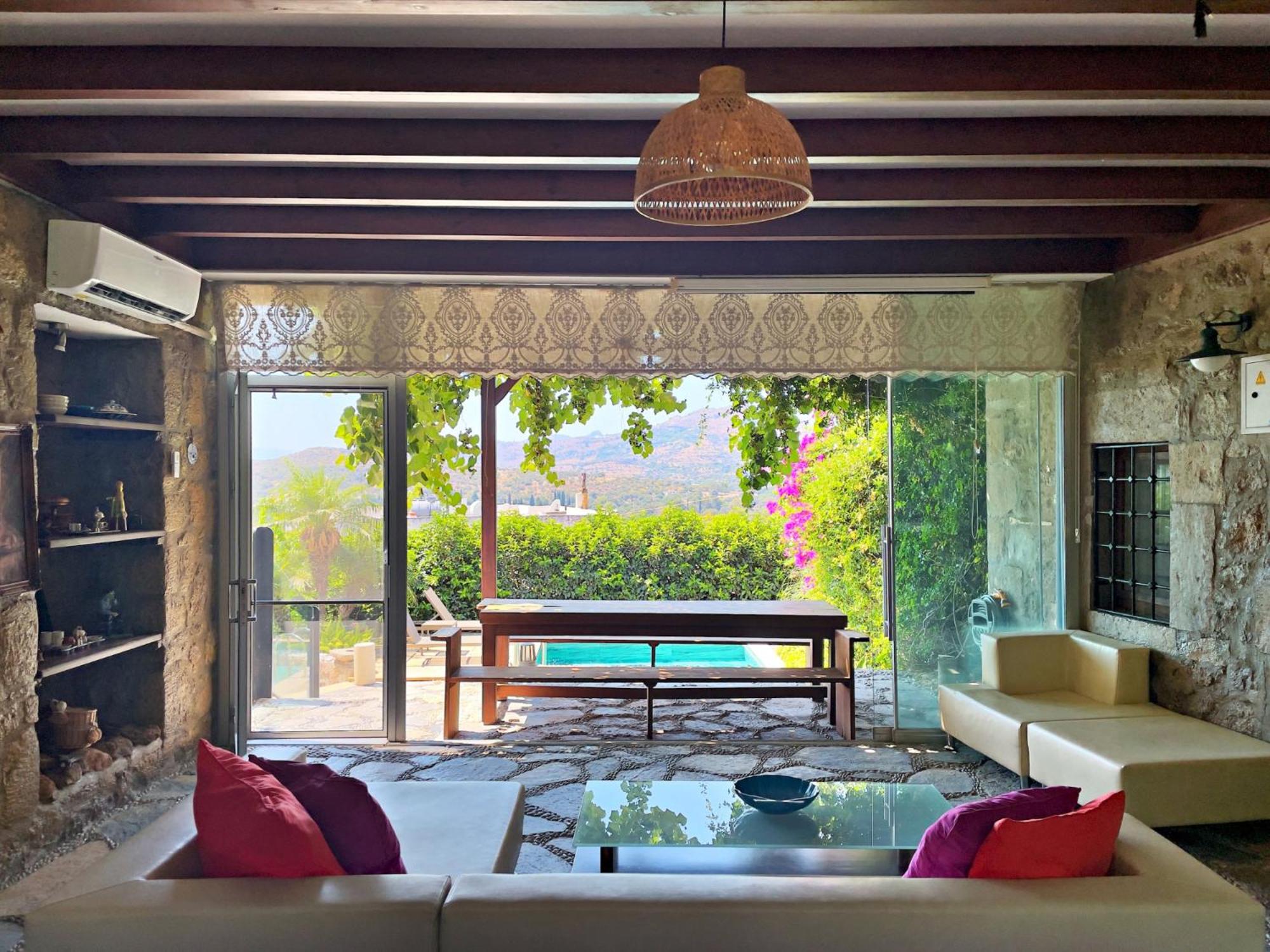 Luxury Stone Villa with Private Pool