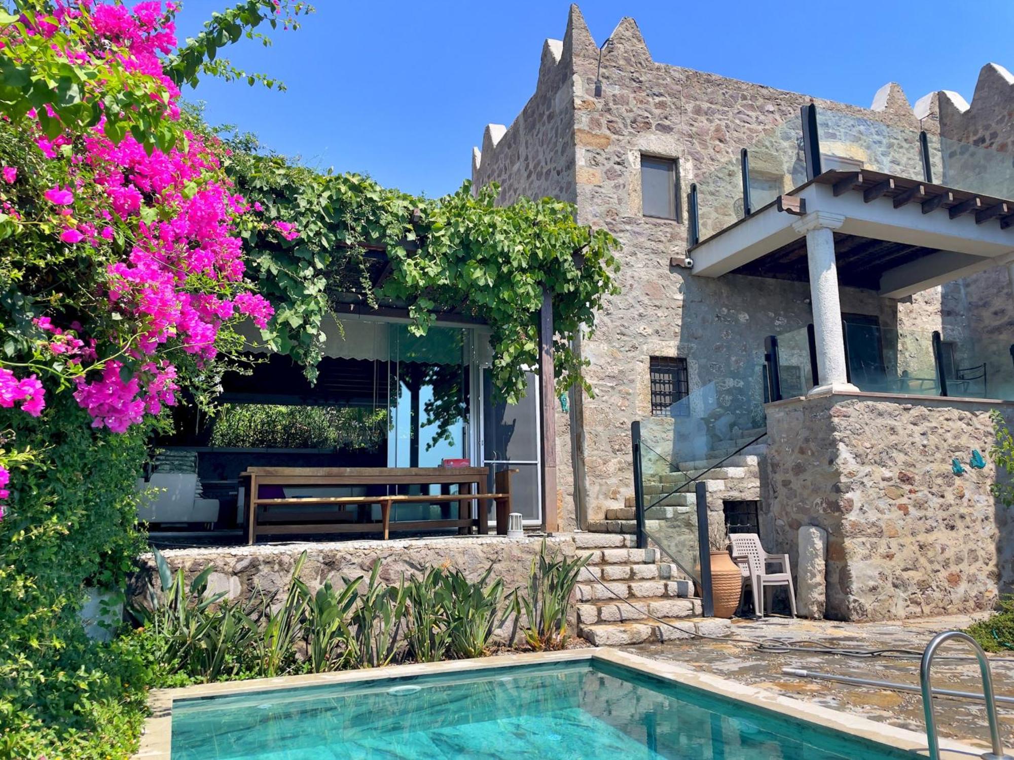 Luxury Stone Villa with Private Pool