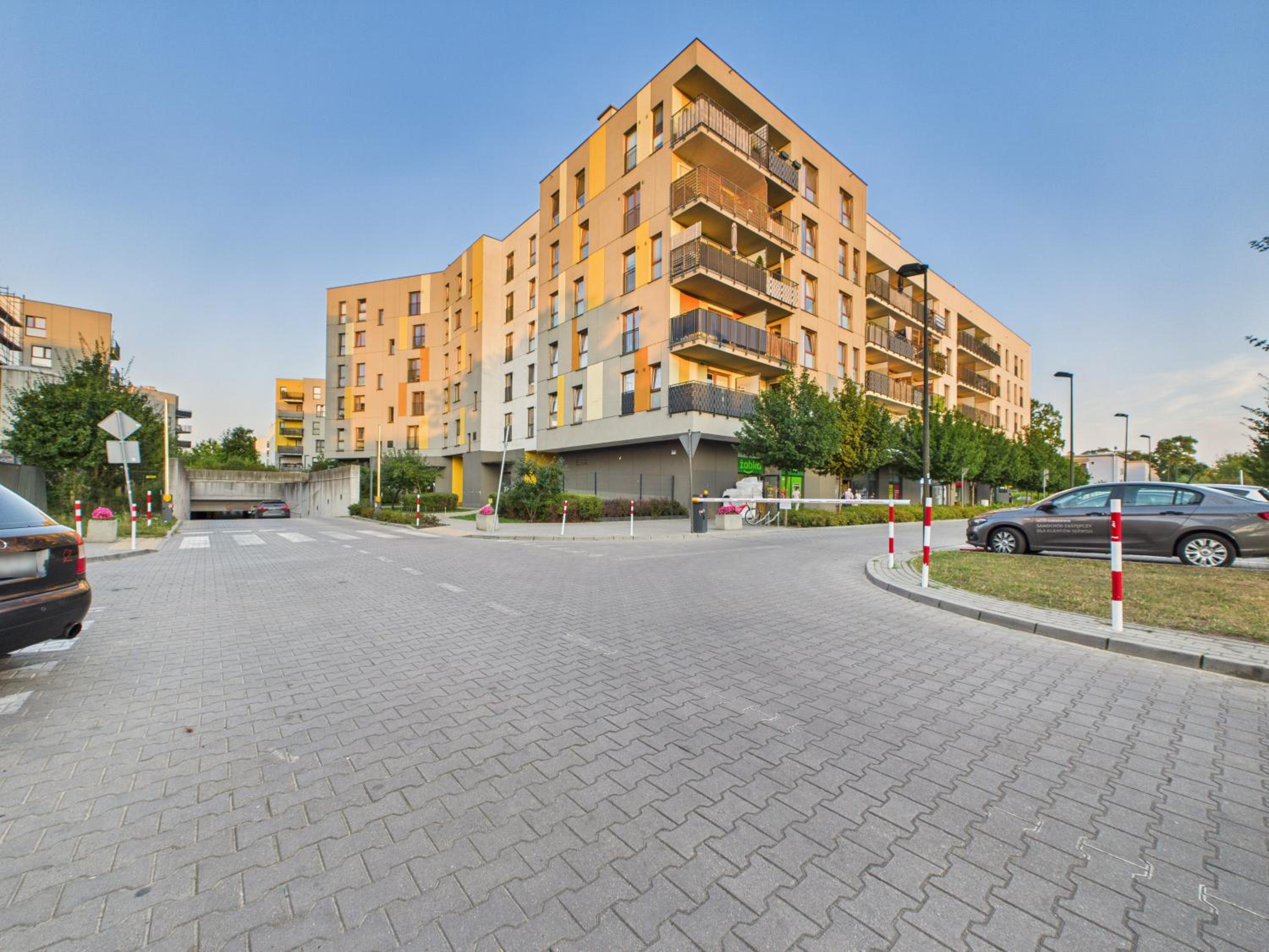Marywilska 66A Comfort Studio by SuperApart with Parking