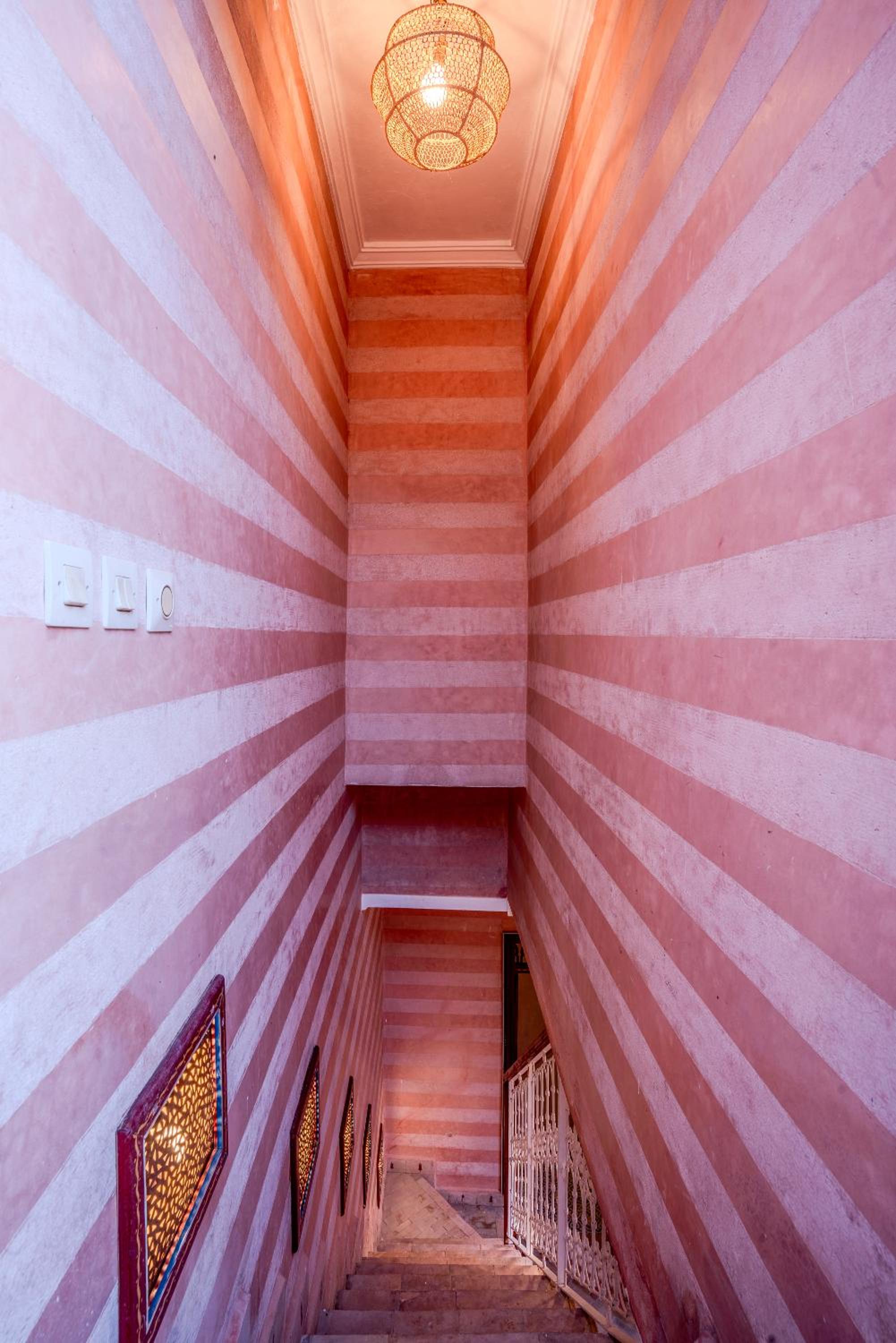 Riad Le Graff Pink