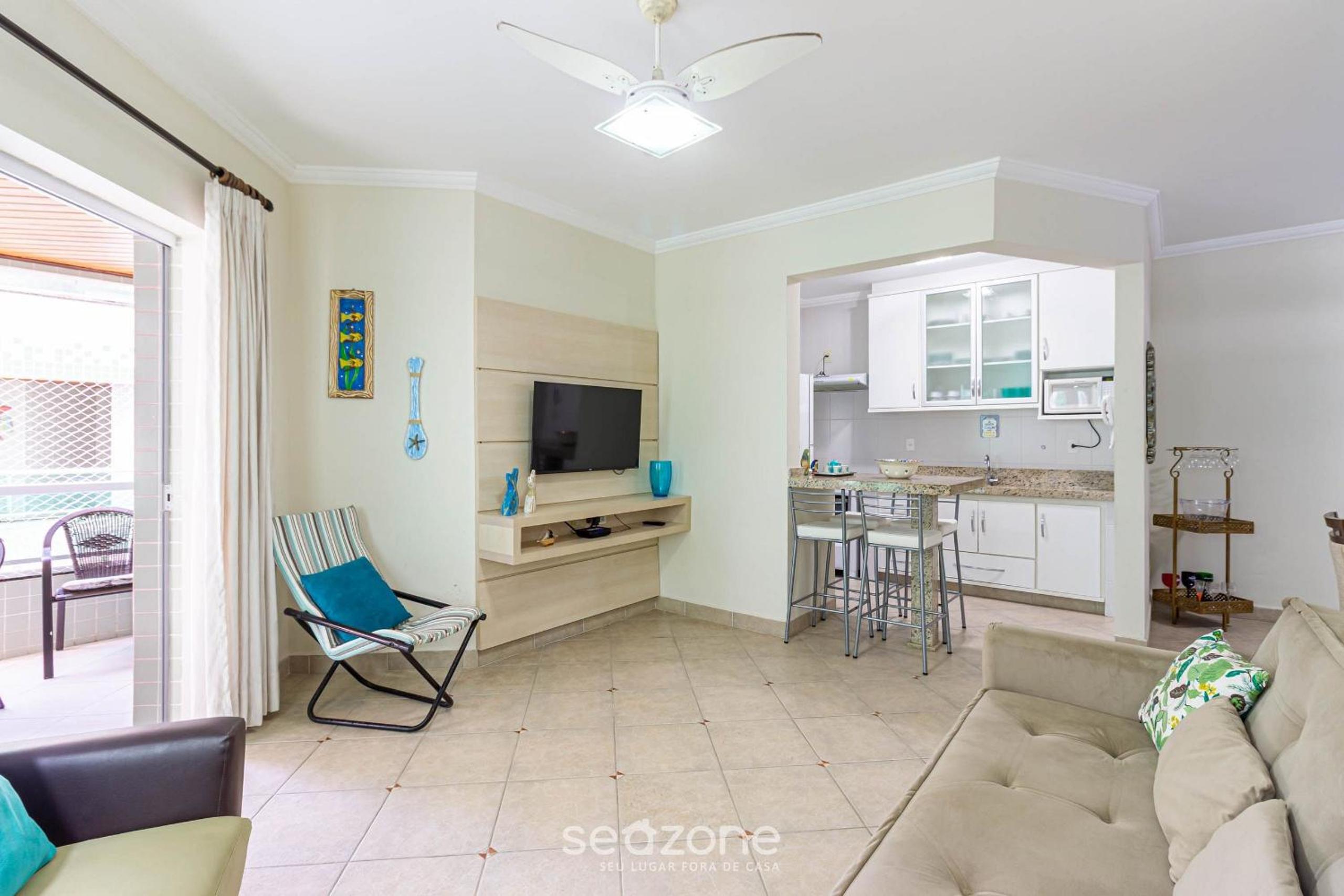 Apart w barbecue grill 180m from the beach CGB0035