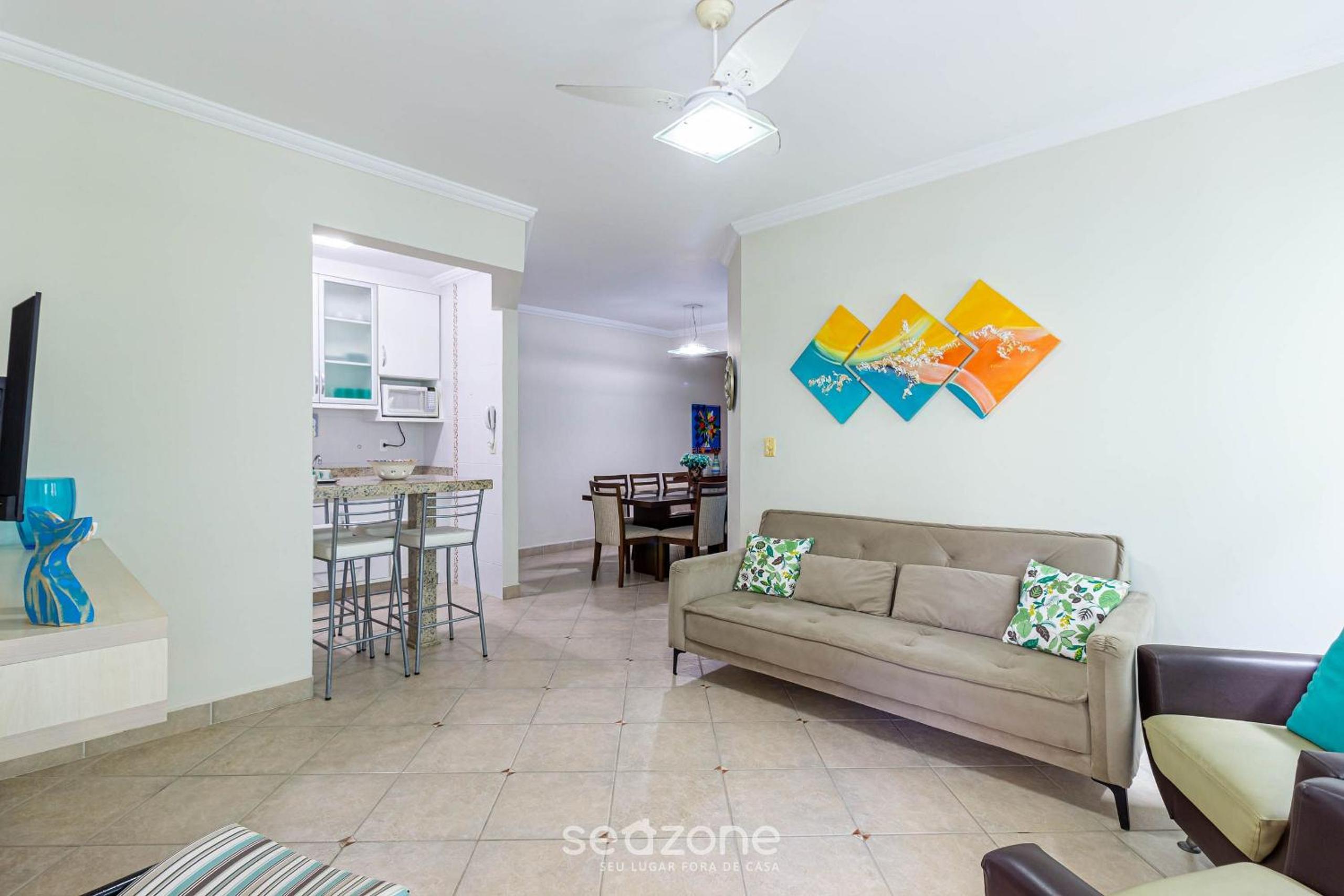 Apart w barbecue grill 180m from the beach CGB0035