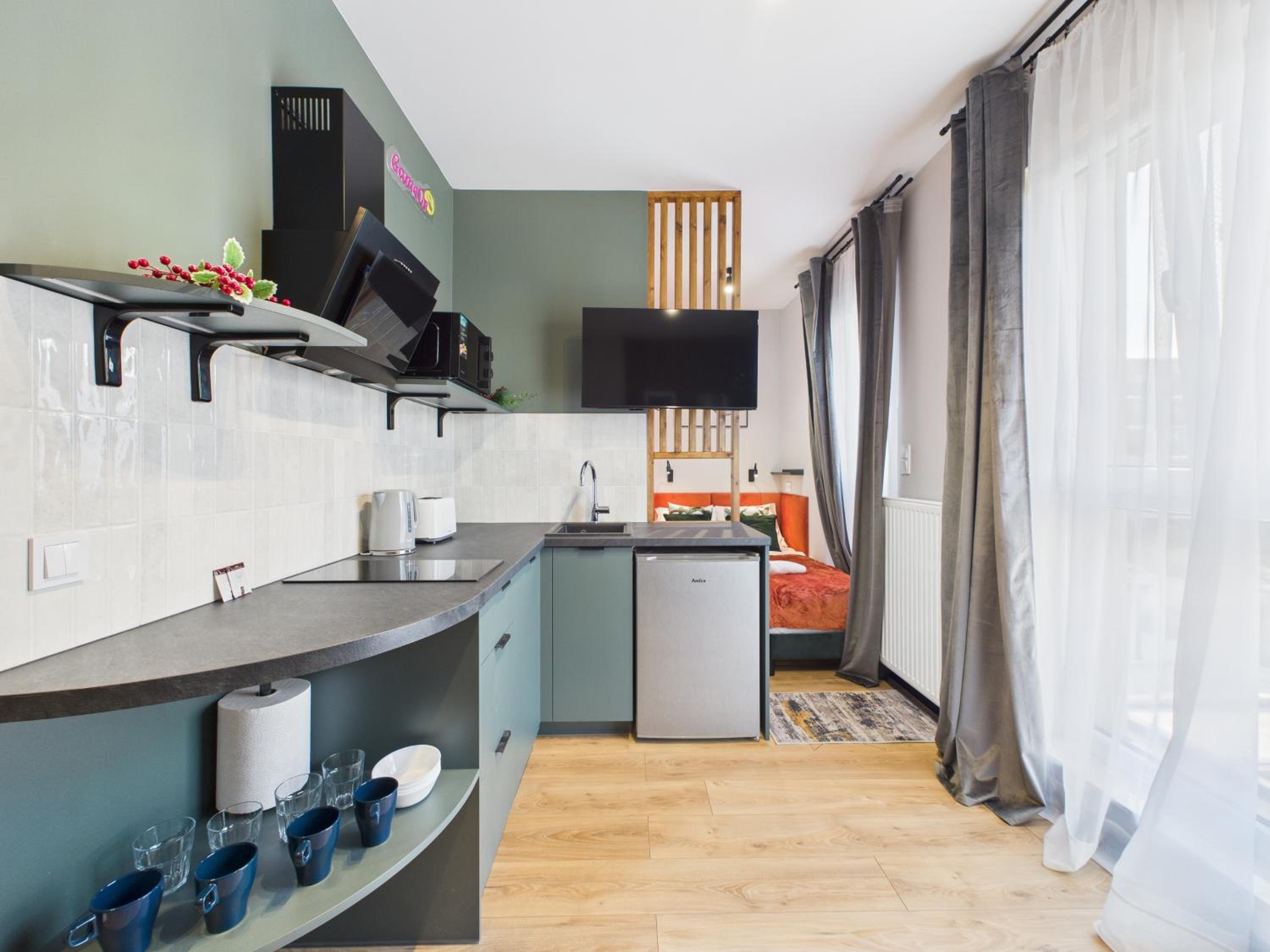 Marywilska 66A Comfort Studio by SuperApart with Parking
