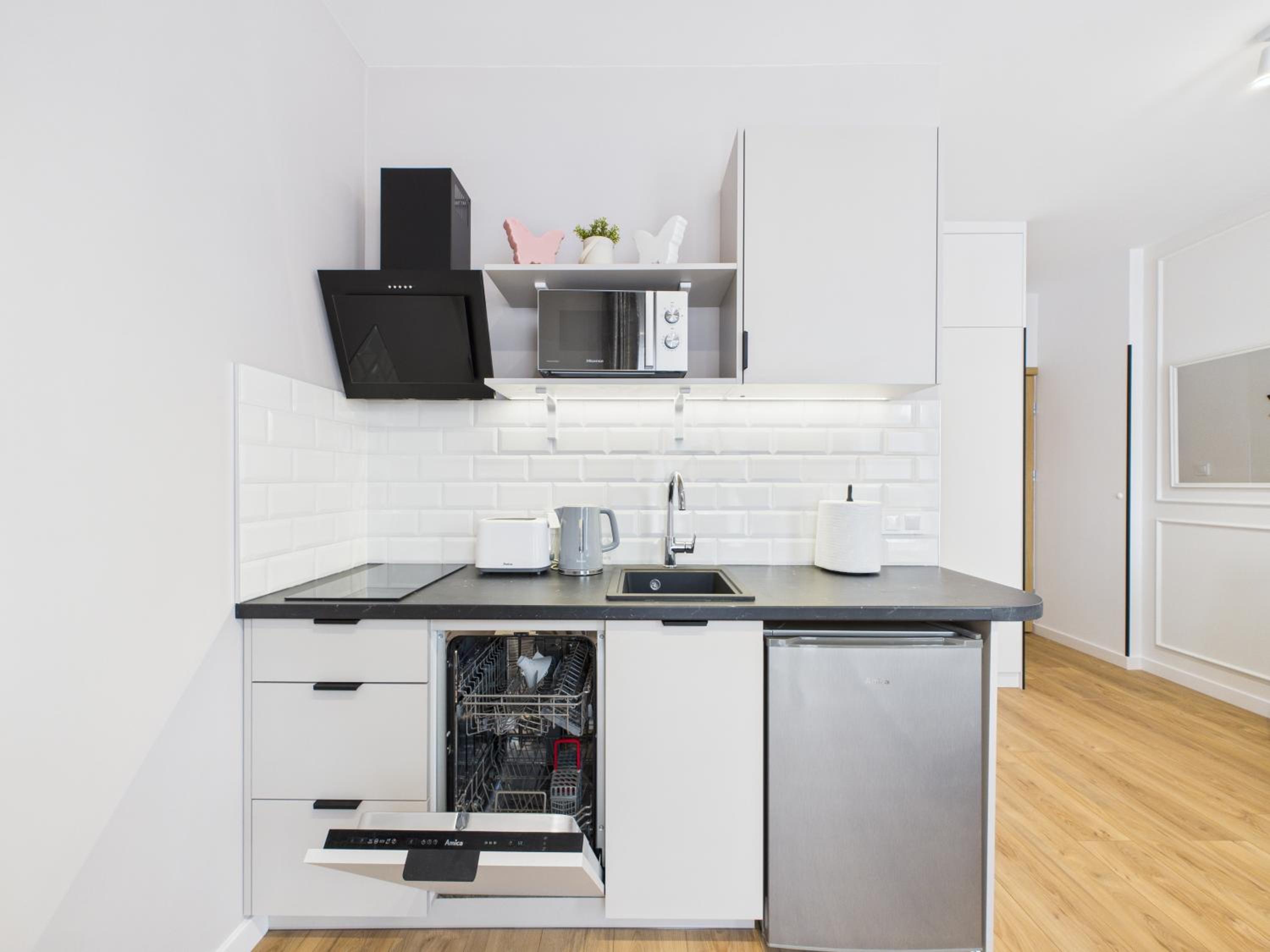 Marywilska 66A Comfort Studio by SuperApart with Parking