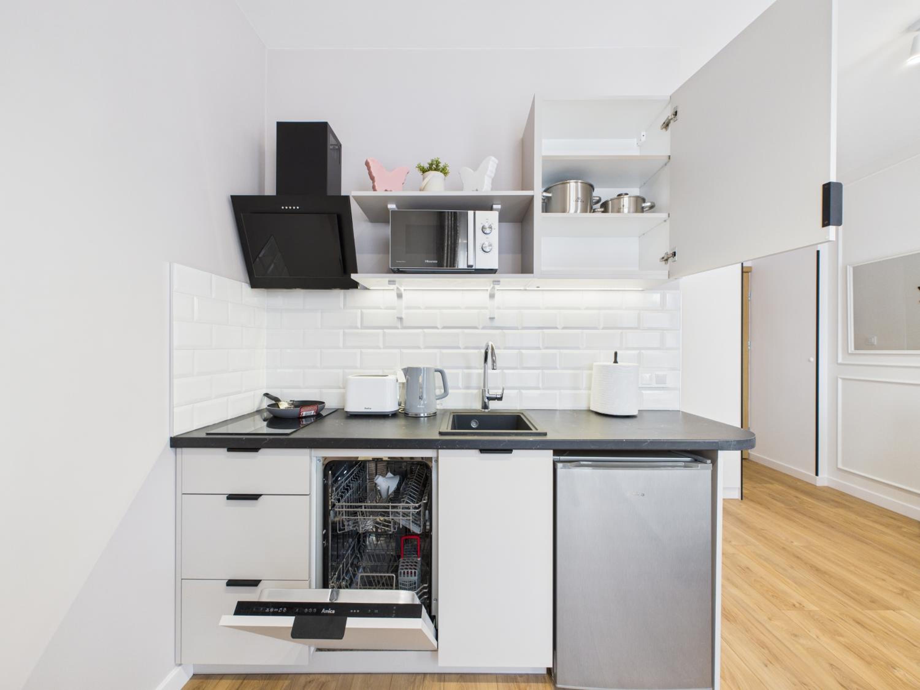 Marywilska 66A Comfort Studio by SuperApart with Parking