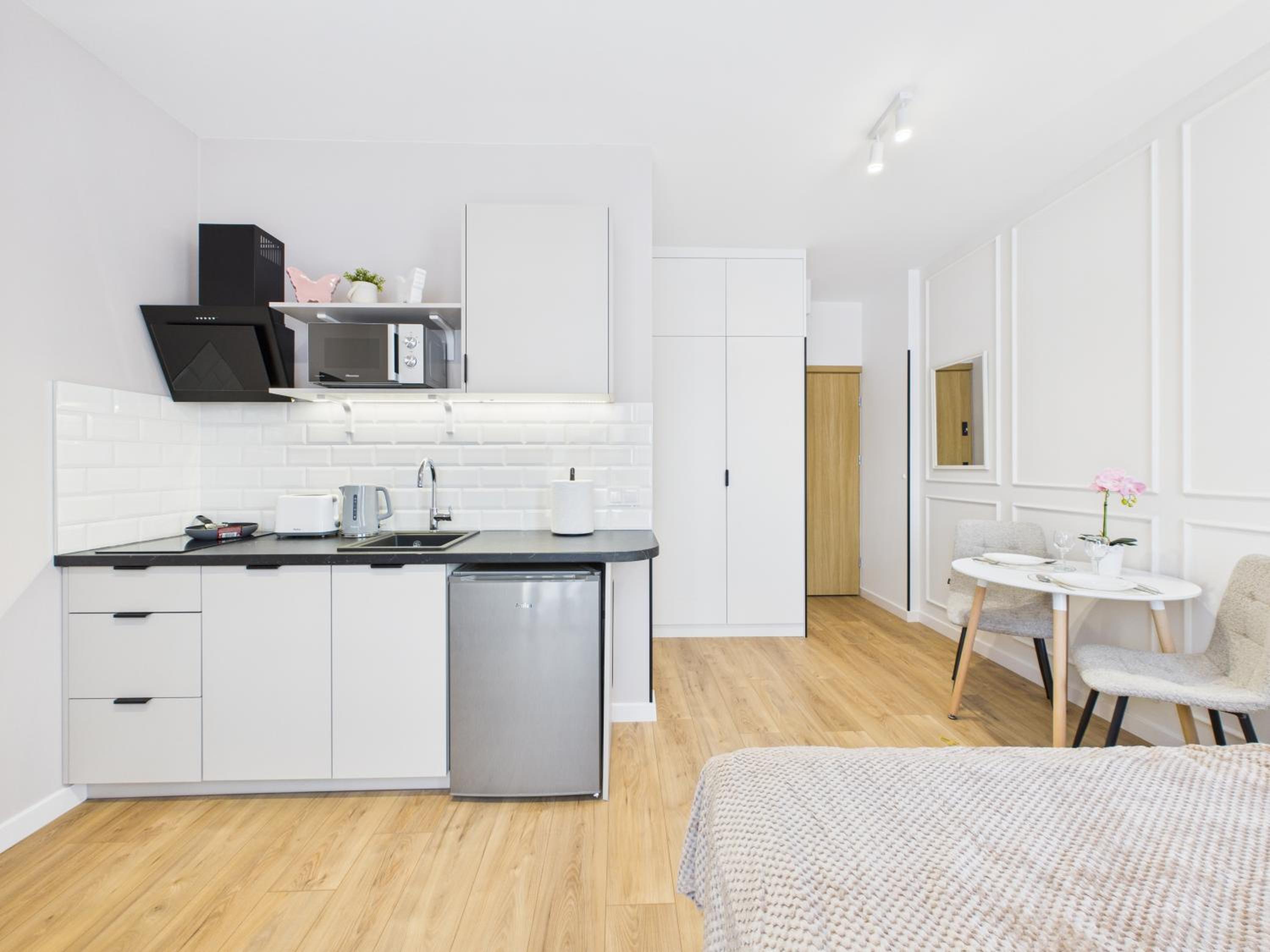 Marywilska 66A Comfort Studio by SuperApart with Parking