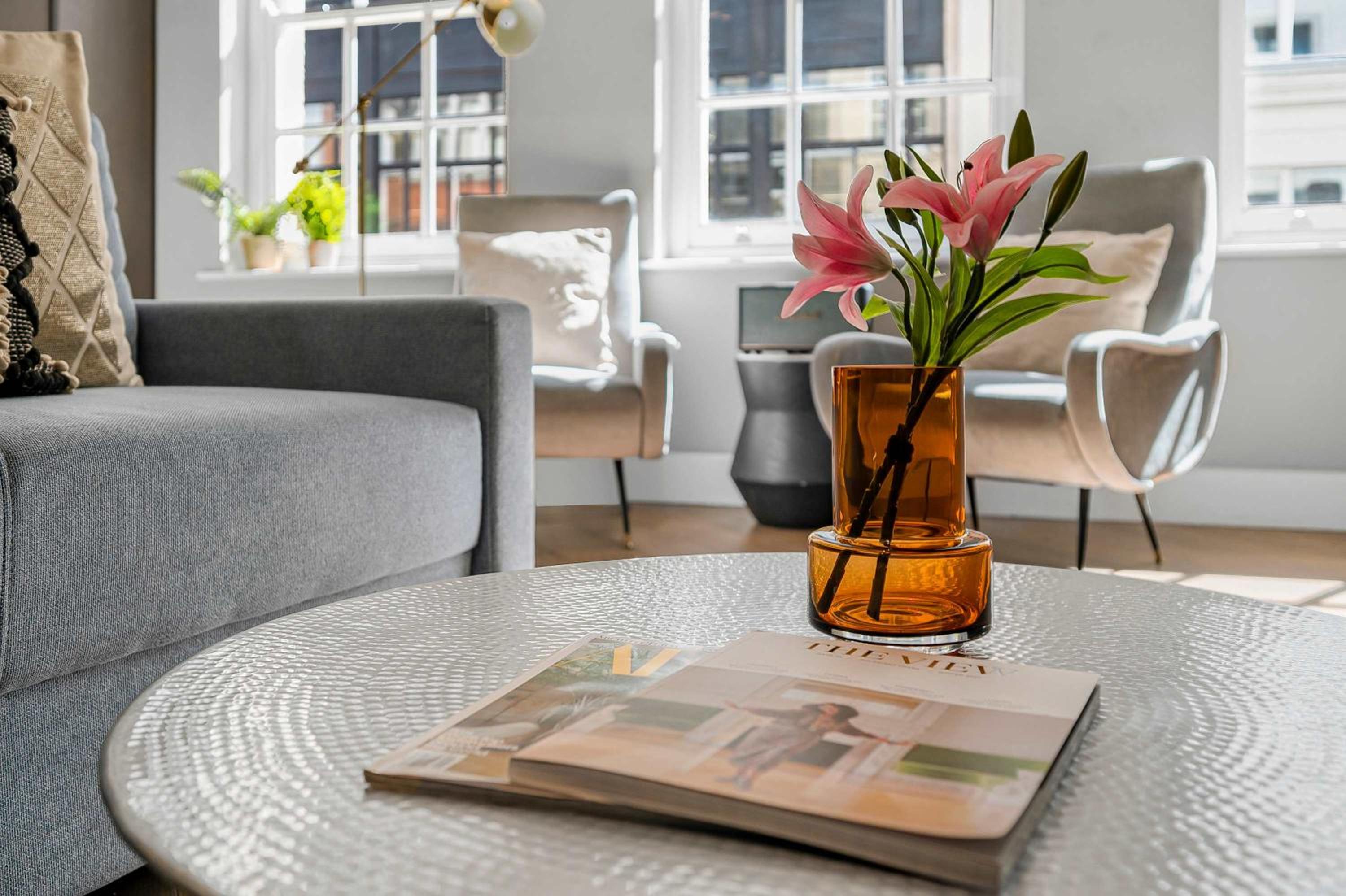 Exclusive 1-bed with AC by Carnaby Street