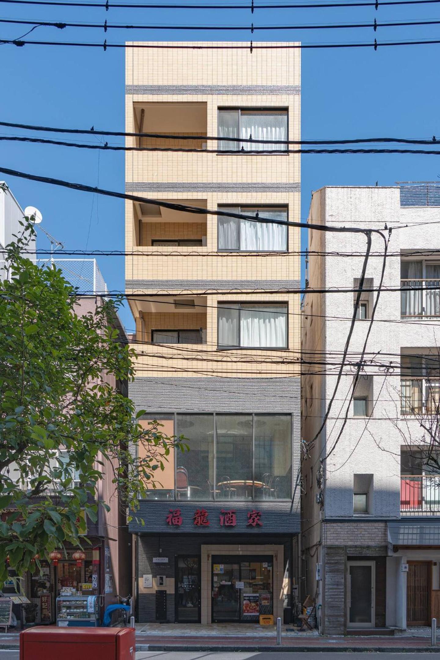 SHIKA HOME Yokohama Chinatown-Luxury長期滞在OK-Family Groupに最適-キッチン完備 落ち着きある空間