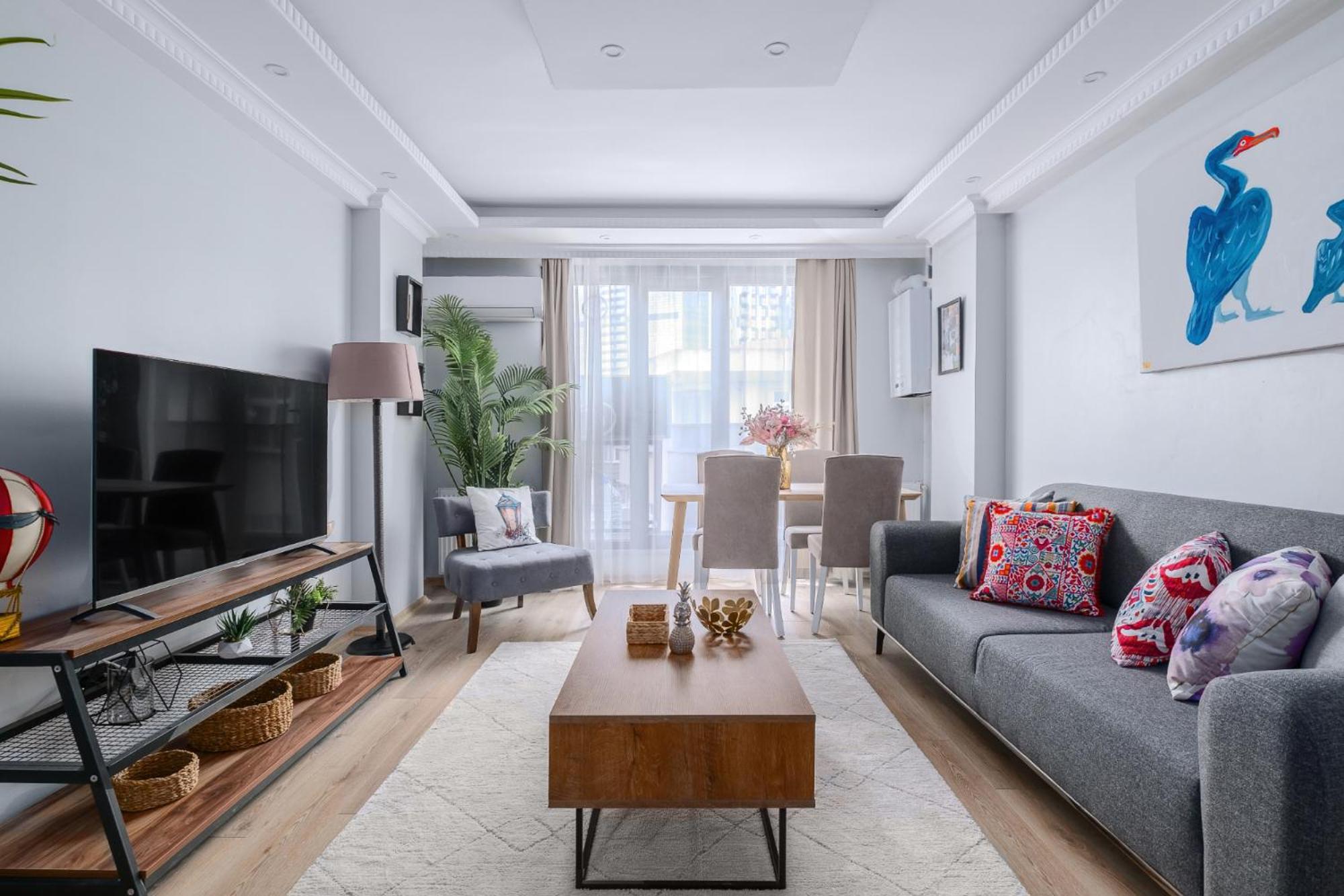 Newly Built in Sisli • Fast WiFi • Elevator