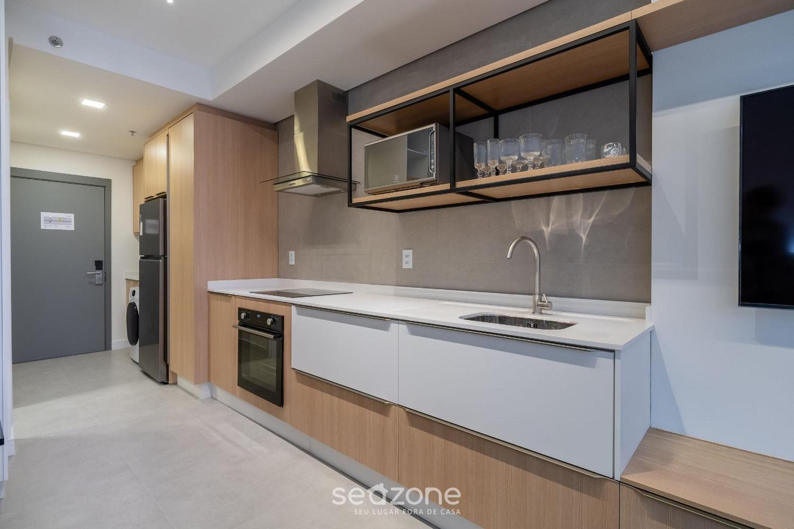 Modern and fully equipped apartments just minutes from Lagoa da Conceição and the beach - VTD