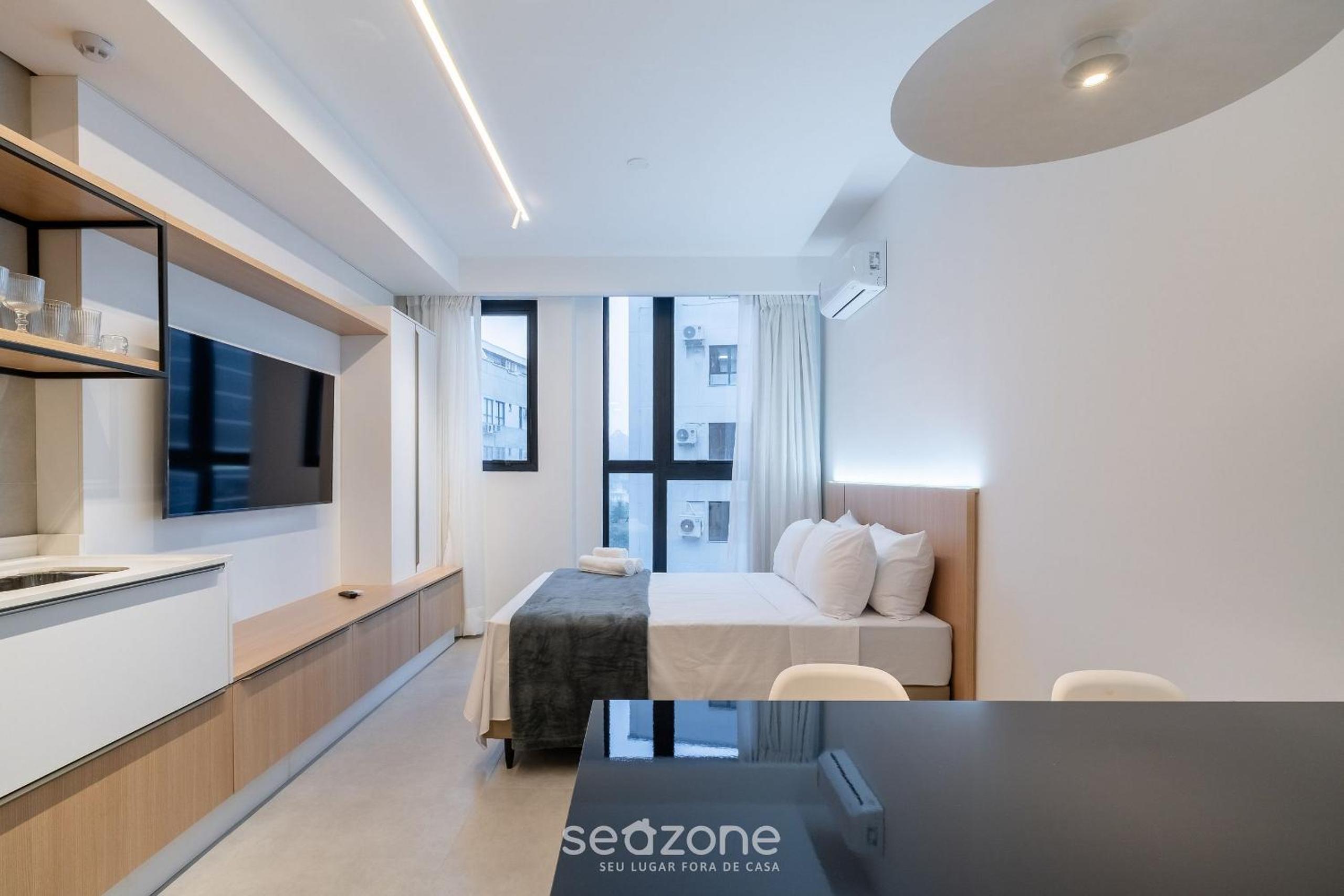 Modern and fully equipped apartments just minutes from Lagoa da Conceição and the beach - VTD