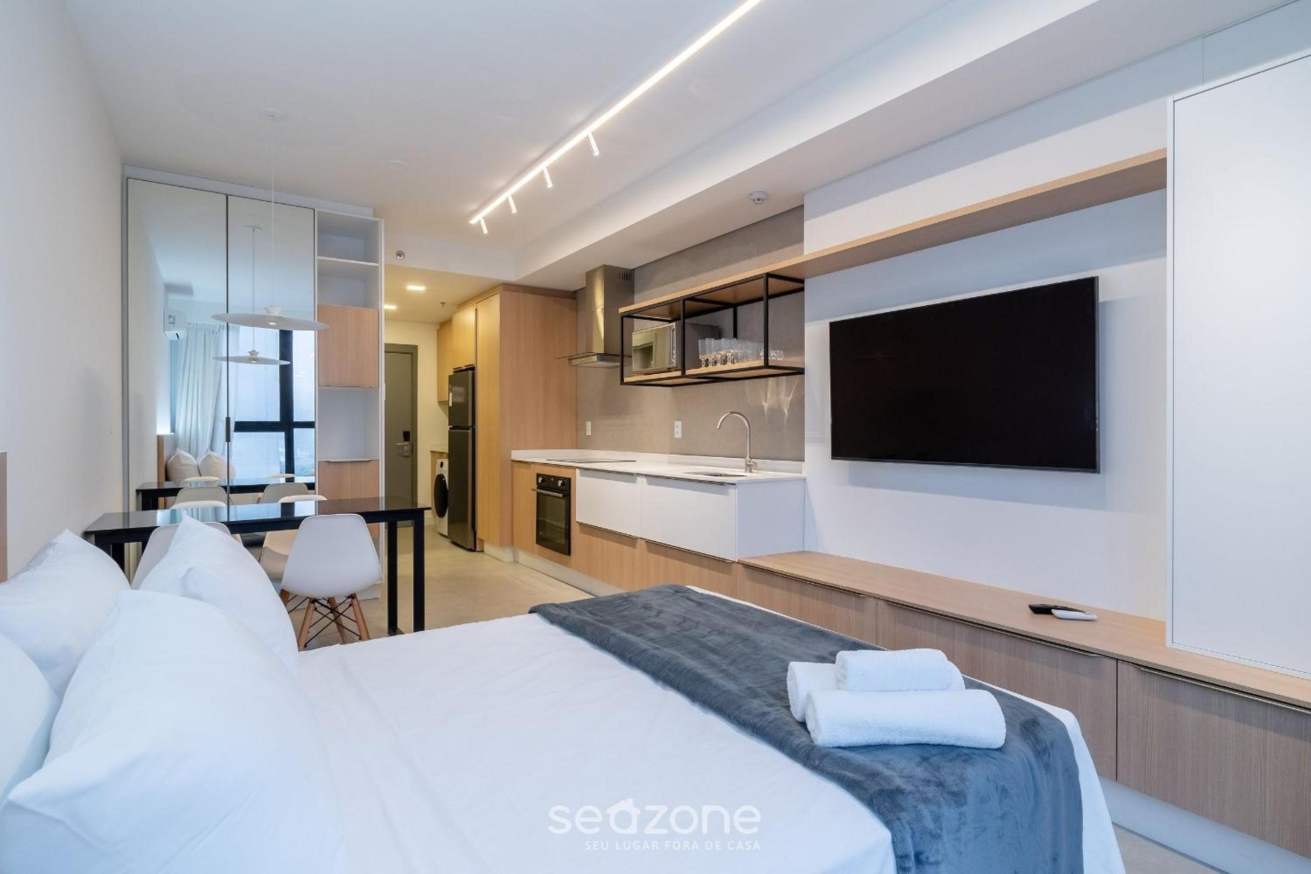 Modern and fully equipped apartments just minutes from Lagoa da Conceição and the beach - VTD