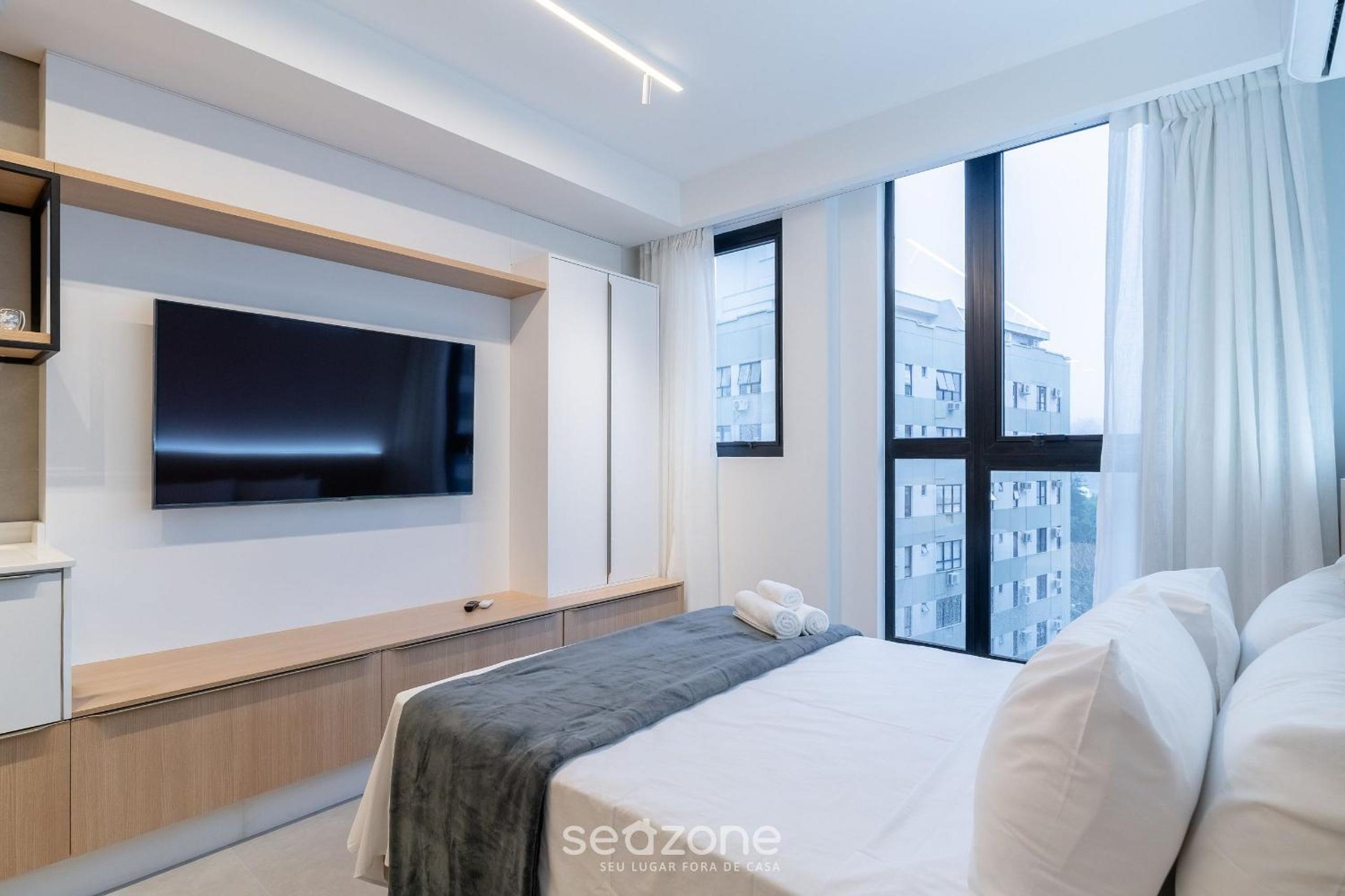 Modern and fully equipped apartments just minutes from Lagoa da Conceição and the beach - VTD