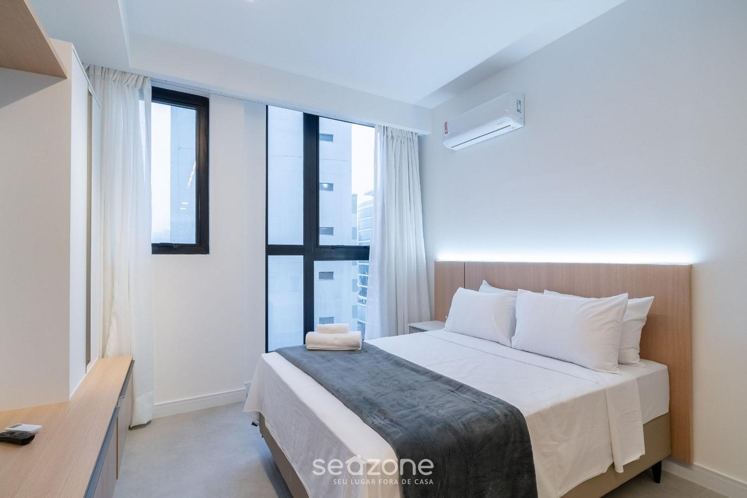 Modern and fully equipped apartments just minutes from Lagoa da Conceição and the beach - VTD