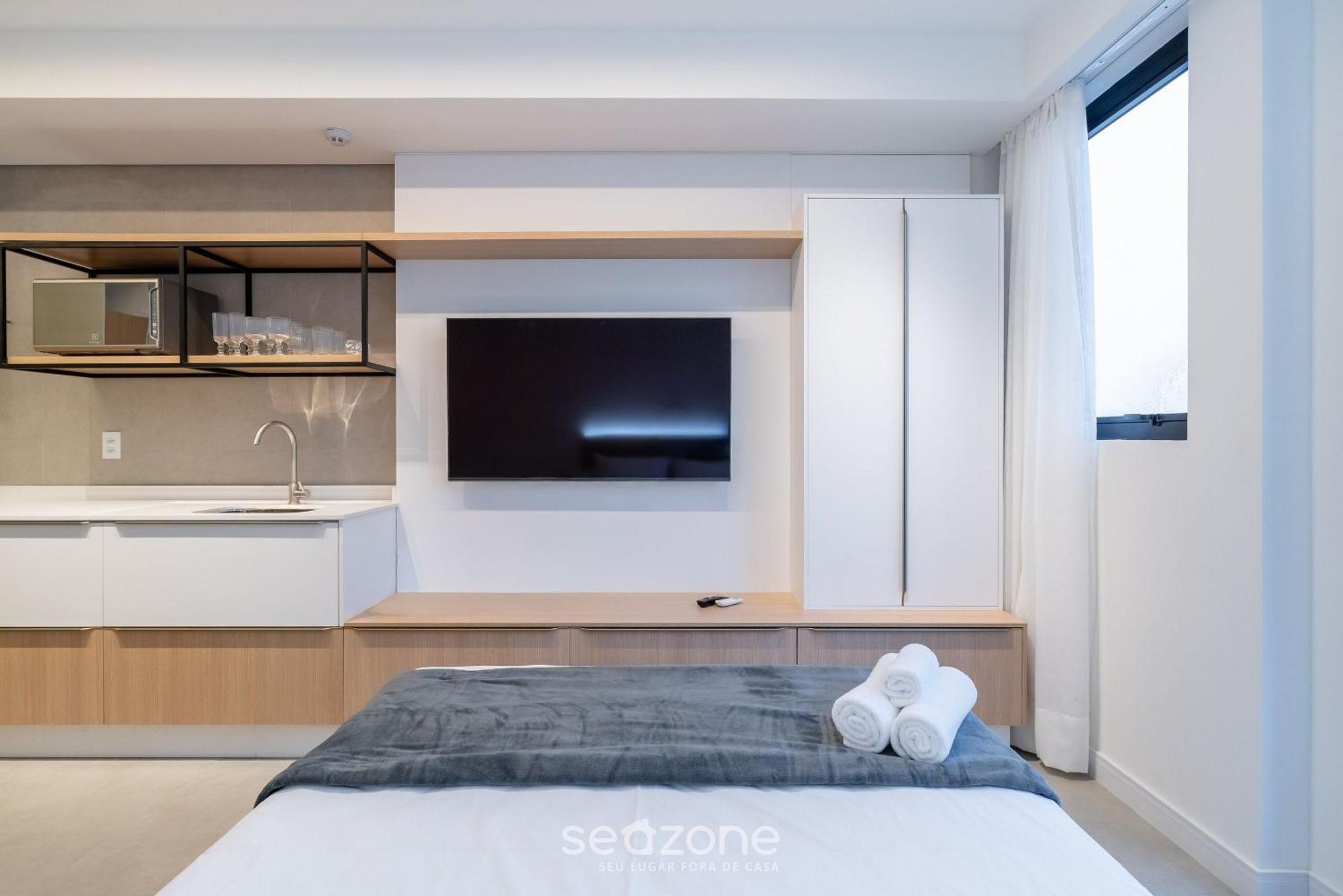 Modern and fully equipped apartments just minutes from Lagoa da Conceição and the beach - VTD