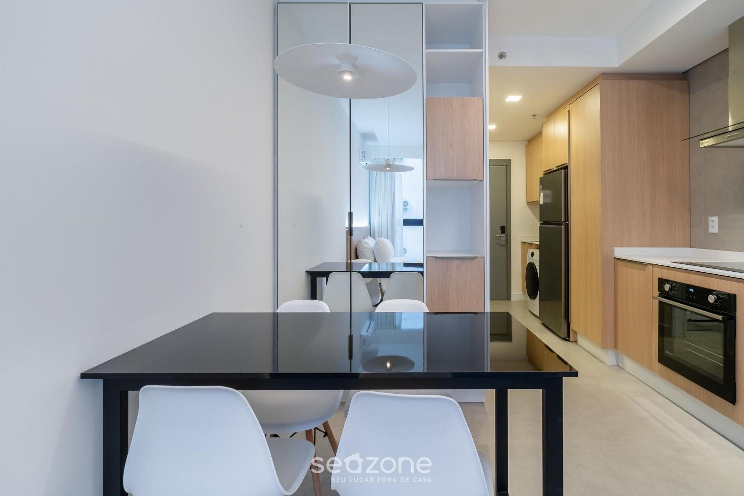 Modern and fully equipped apartments just minutes from Lagoa da Conceição and the beach - VTD