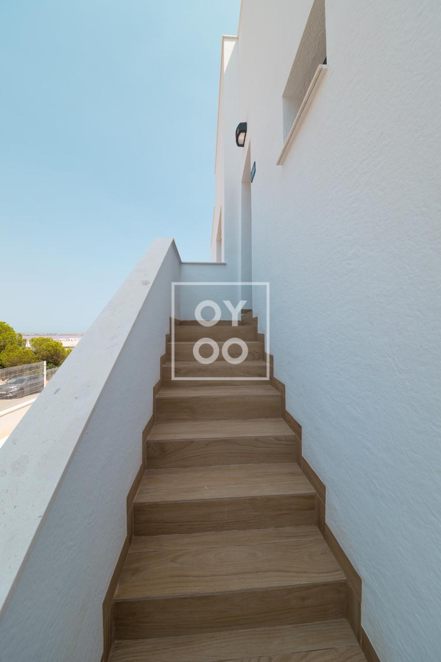 Nalia Horizon Penthouse, Outdoor living with solarium, BBQ, pool, hot tub - by OYOOSTAYS