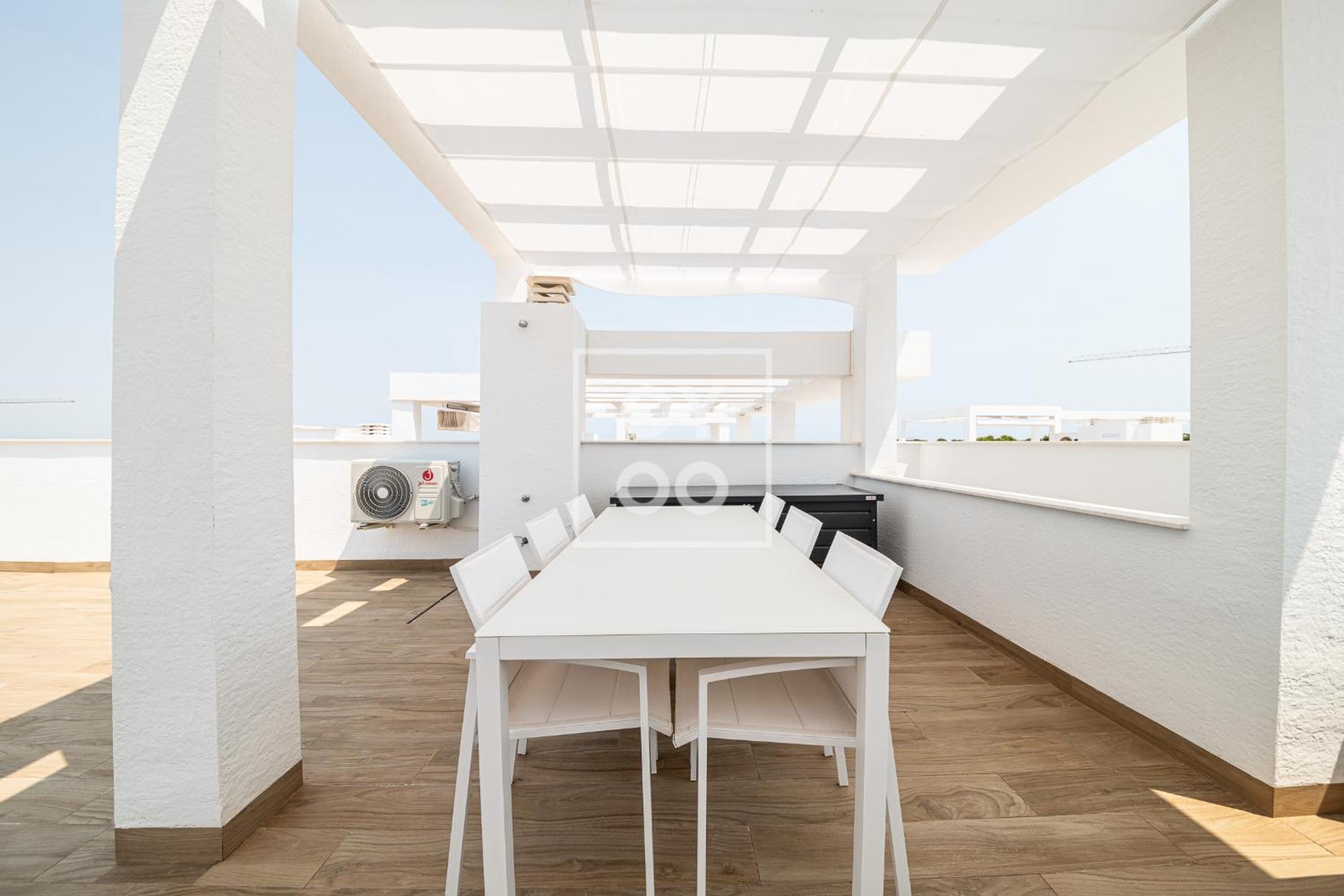 Nalia Horizon Penthouse, Outdoor living with solarium, BBQ, pool, hot tub - by OYOOSTAYS