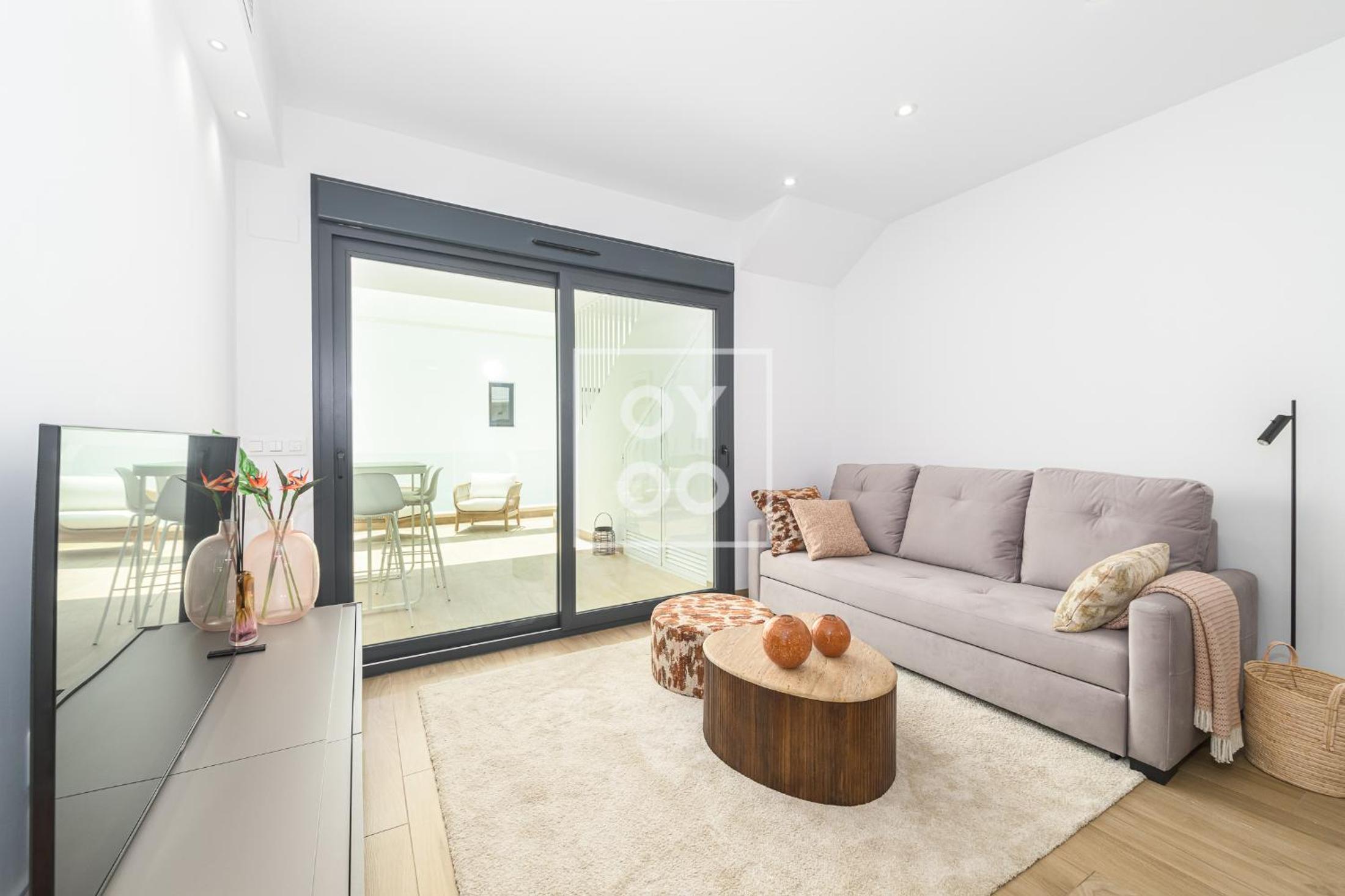 Nalia Horizon Penthouse, Outdoor living with solarium, BBQ, pool, hot tub - by OYOOSTAYS