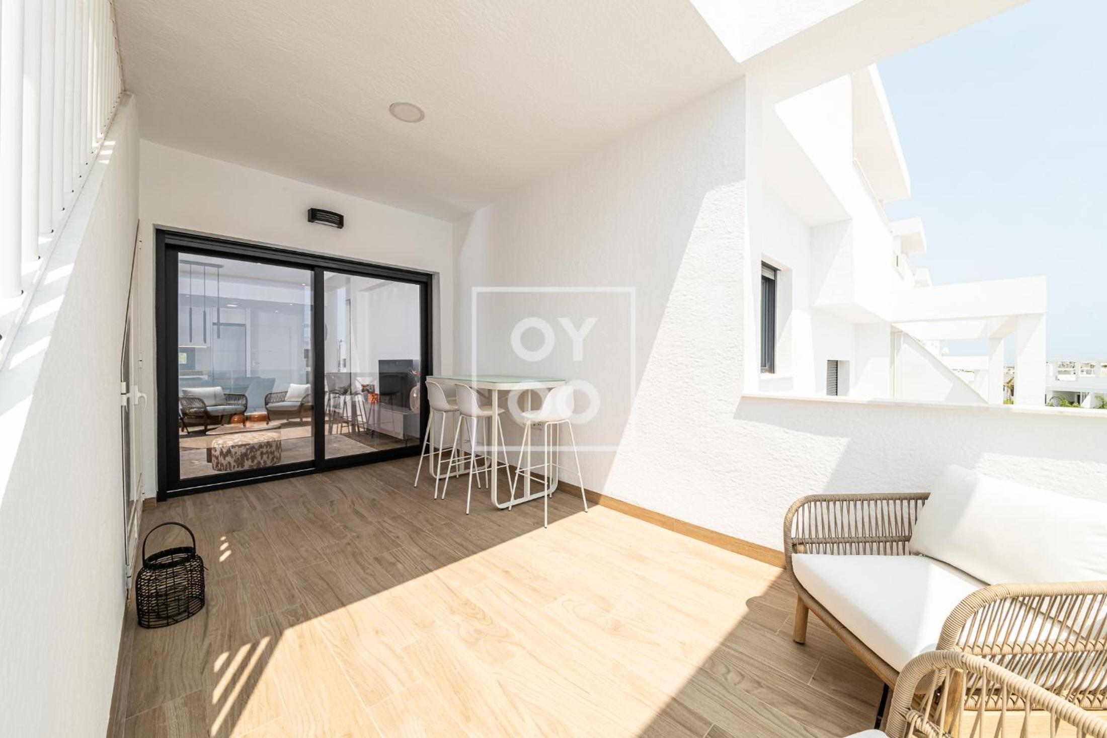 Nalia Horizon Penthouse, Outdoor living with solarium, BBQ, pool, hot tub - by OYOOSTAYS