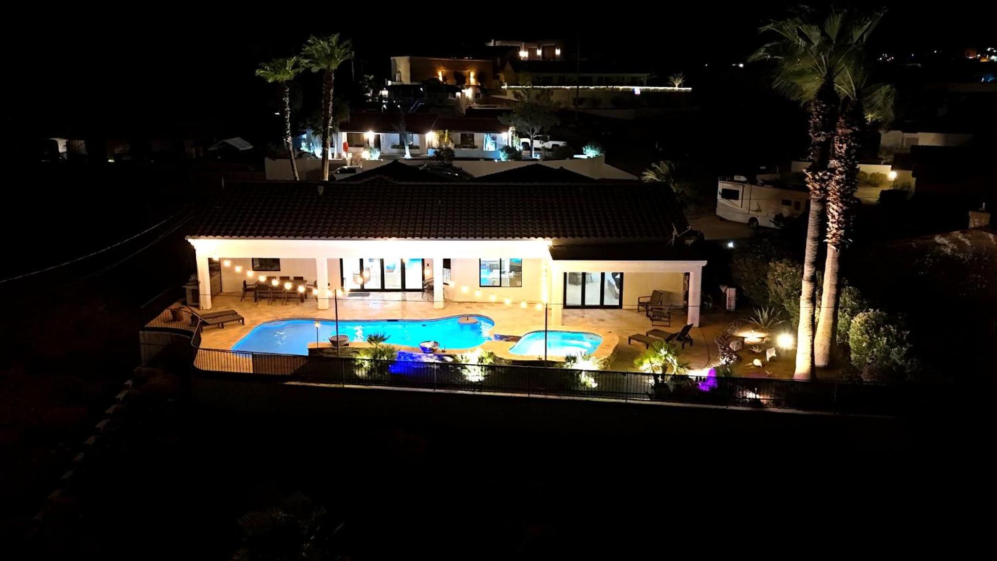 Lake Havasu Home with Heated Pool, Hot Tub & Game Room