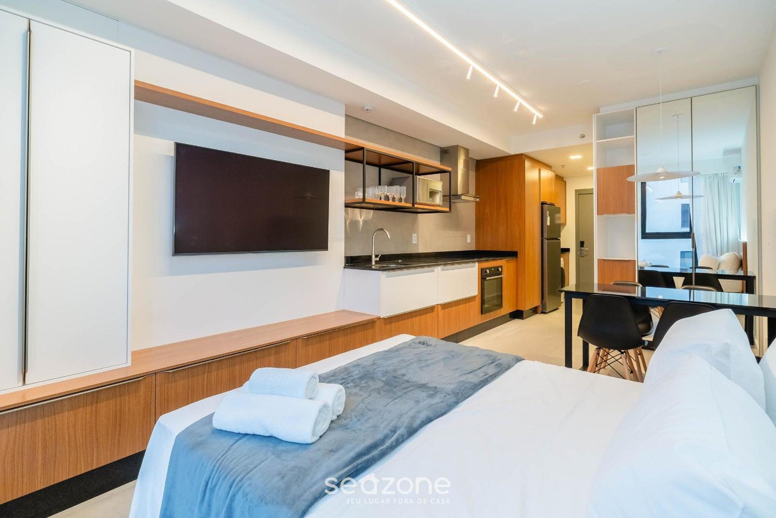 Modern and fully equipped apartments just minutes from Lagoa da Conceição and the beach - VTD