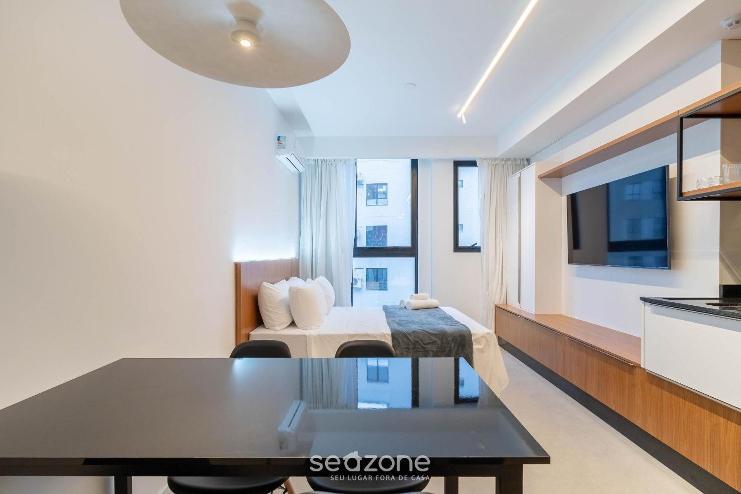 Modern and fully equipped apartments just minutes from Lagoa da Conceição and the beach - VTD
