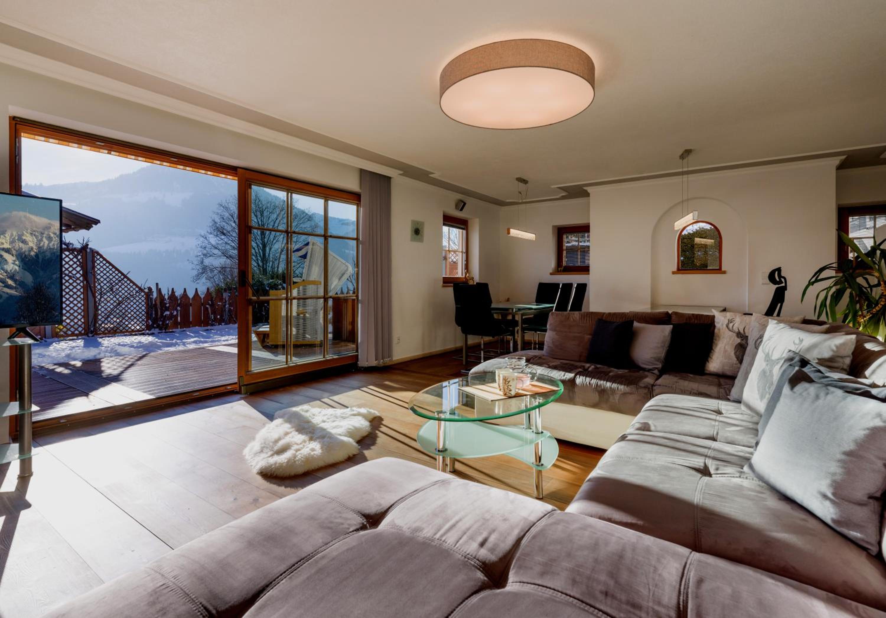 TraumChalet mit Sauna in Kirchberg im Skigebiet Kitzbühel