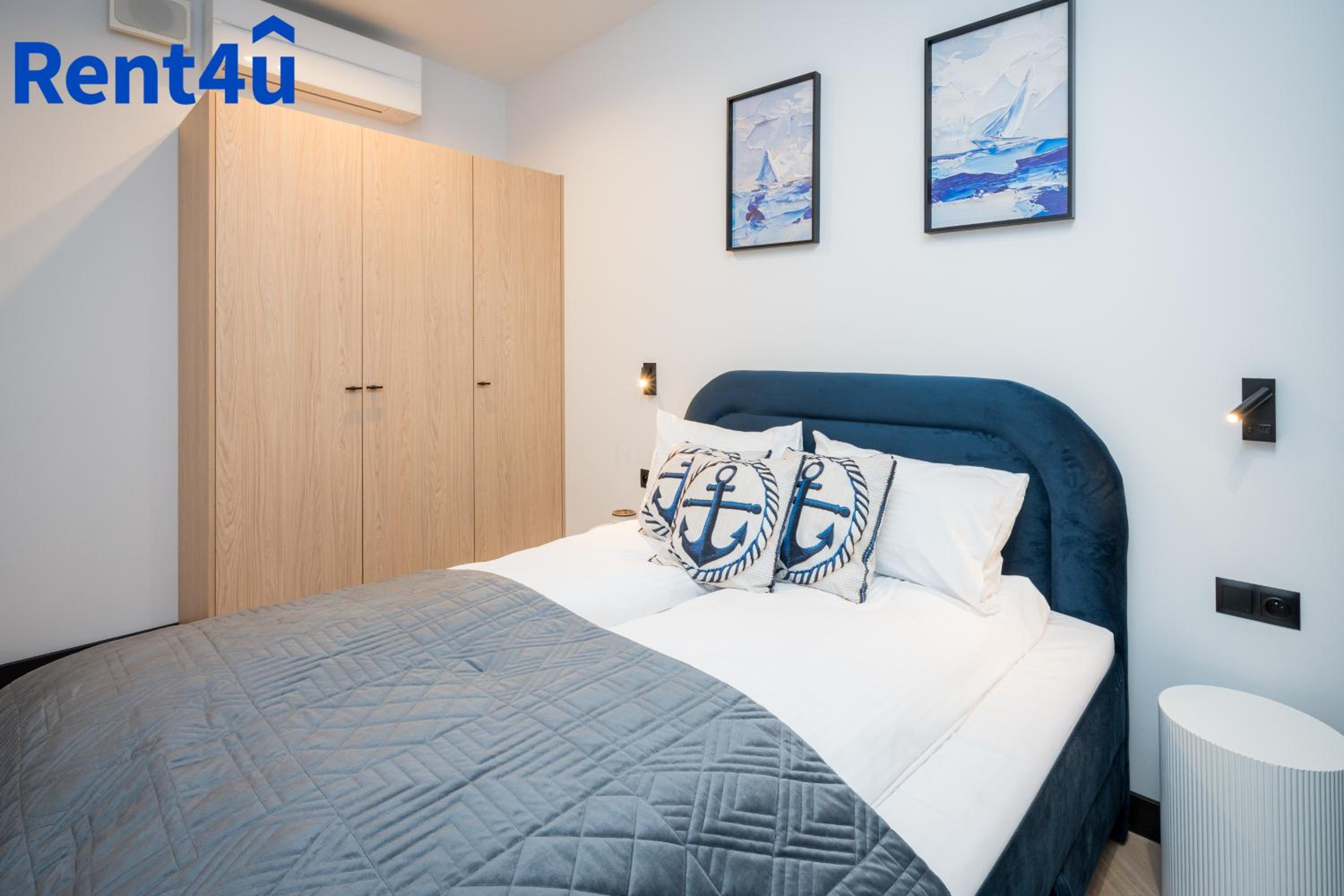 Blue Lake z basenem i SPA by Rent4You
