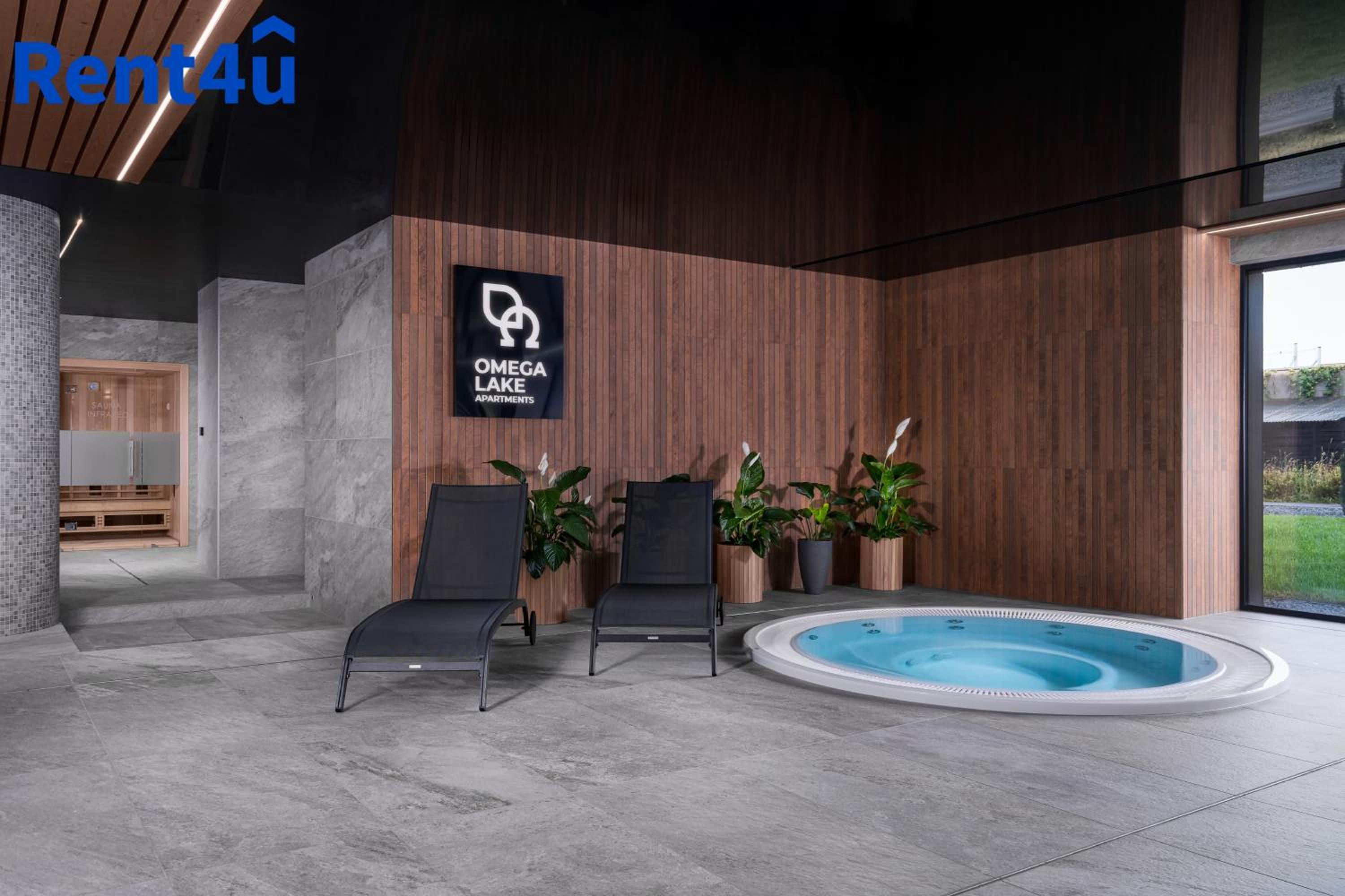 Blue Lake z basenem i SPA by Rent4You