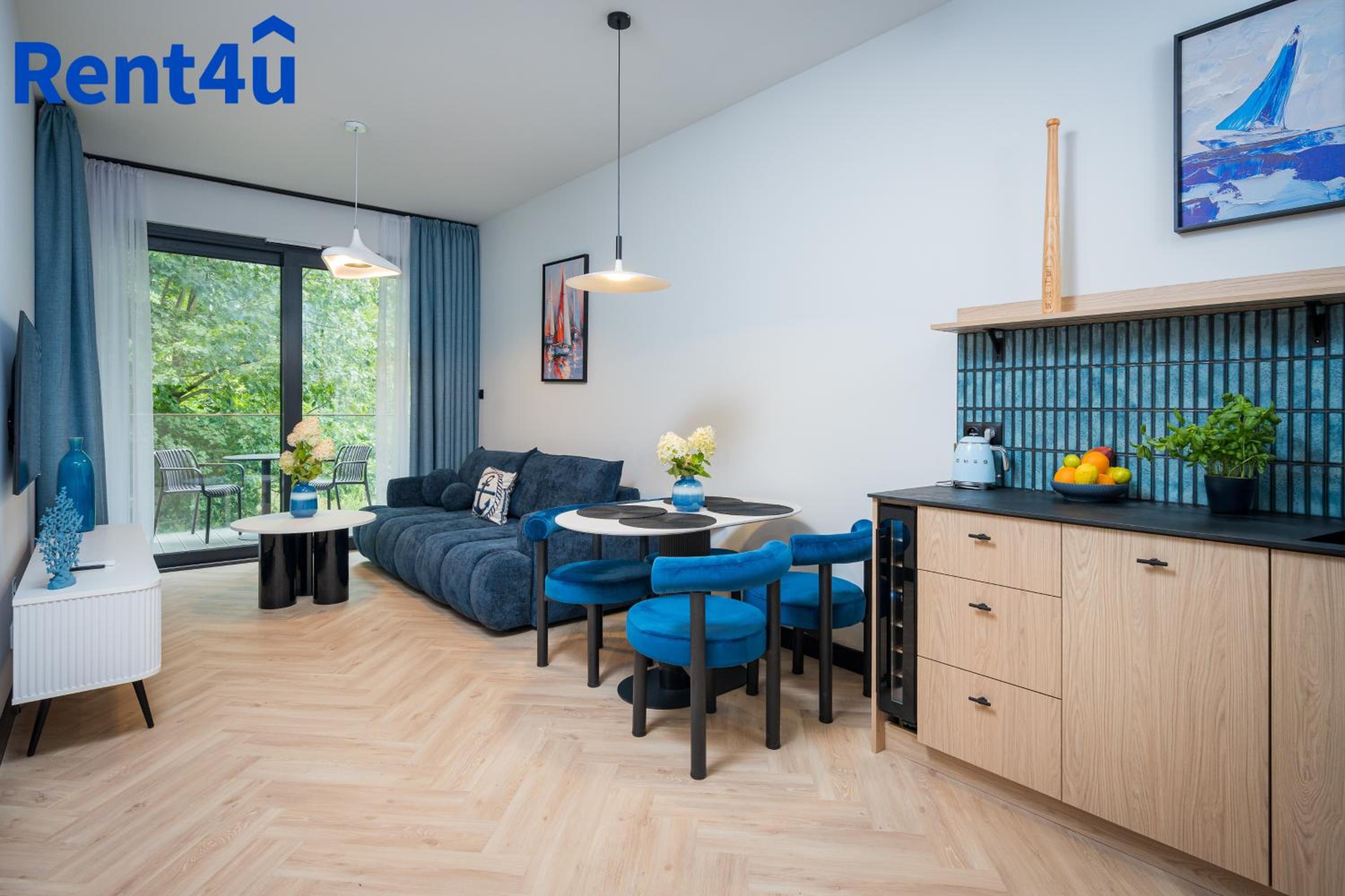 Blue Lake z basenem i SPA by Rent4You