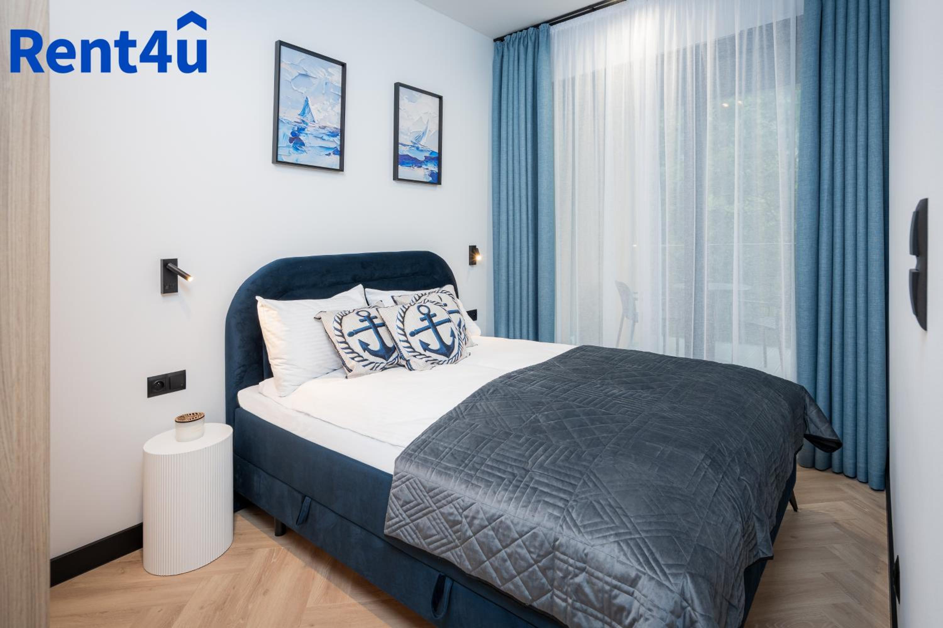 Blue Lake z basenem i SPA by Rent4You