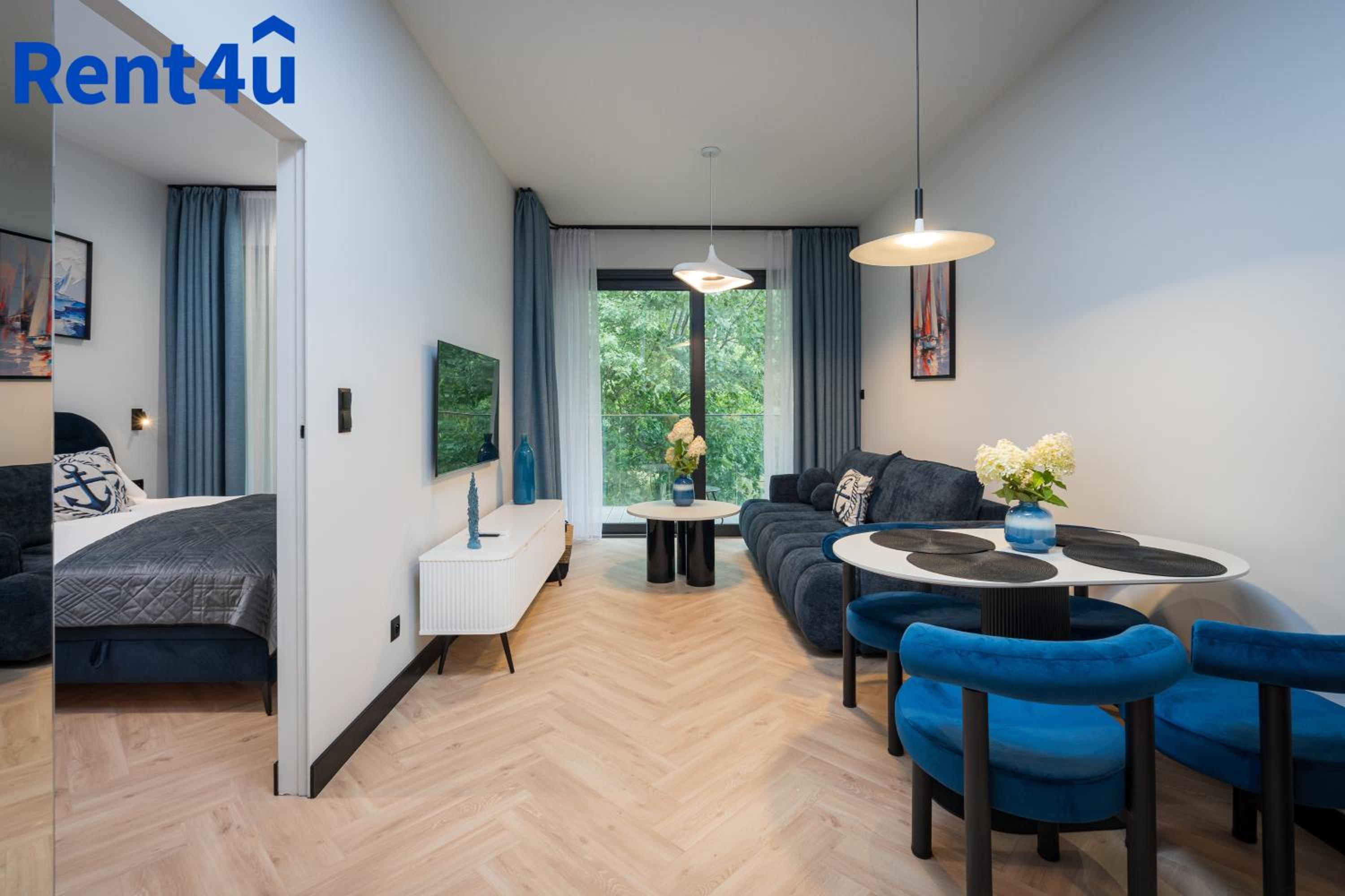 Blue Lake z basenem i SPA by Rent4You