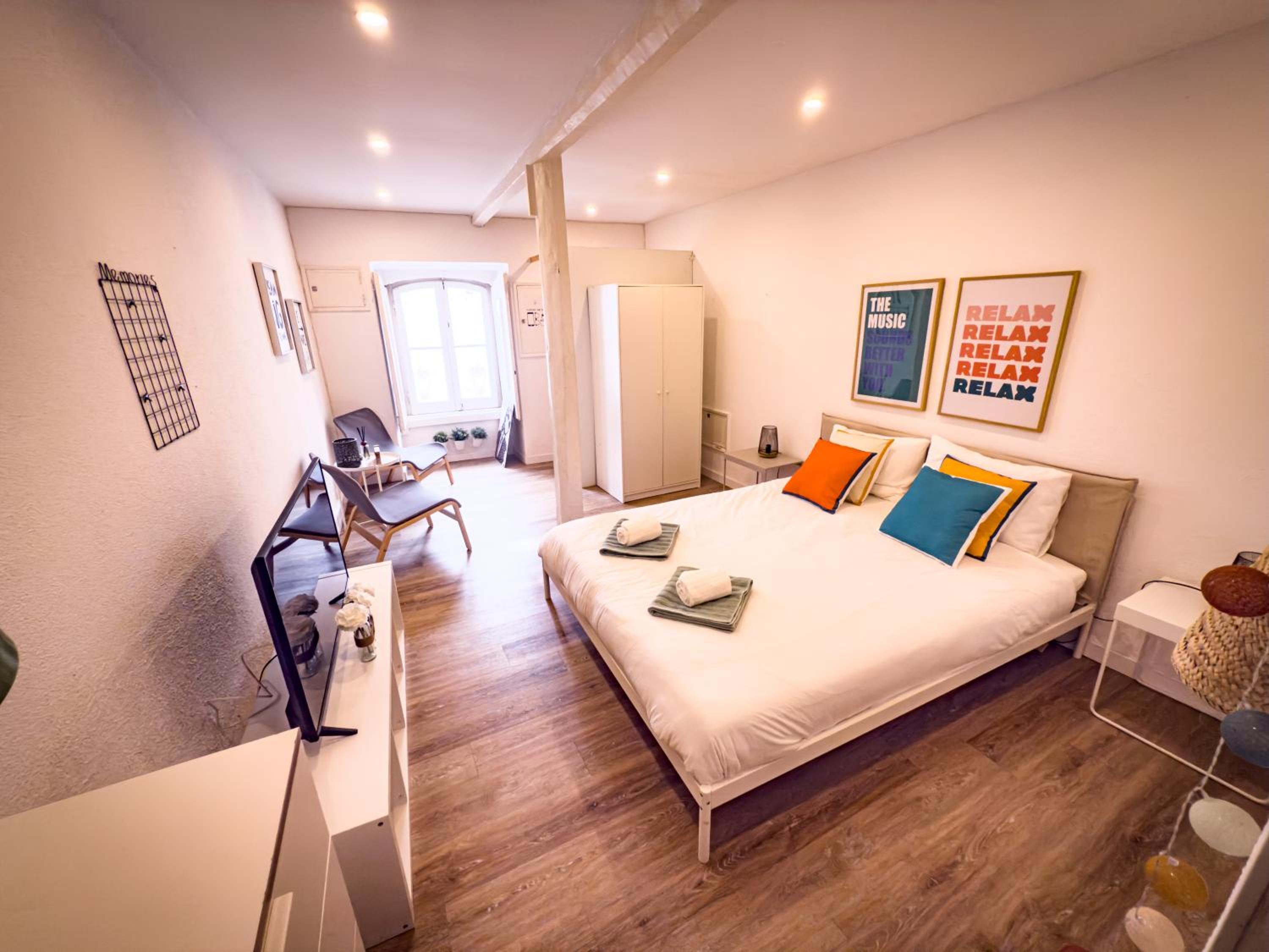 Seaside Studio - Cascais historic centre